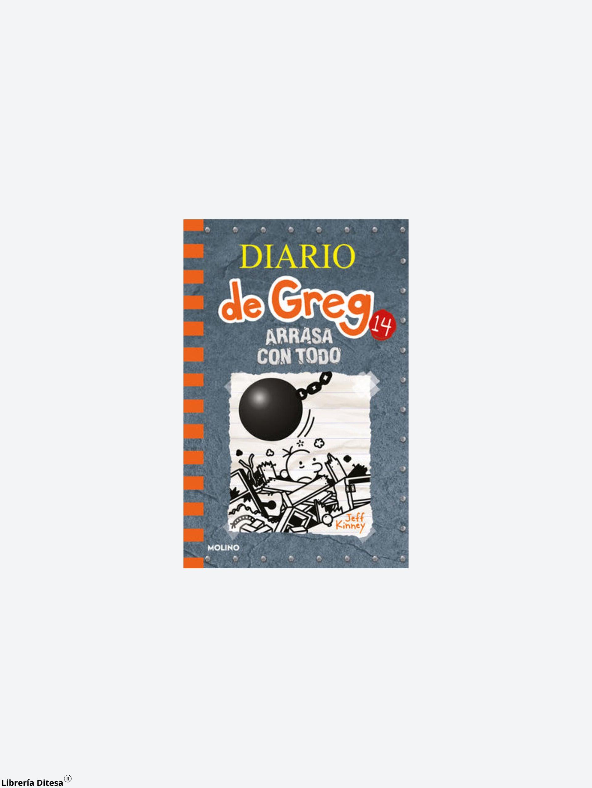 Diario De Greg 14. Arrasa Con Todo - Librería Ditesa