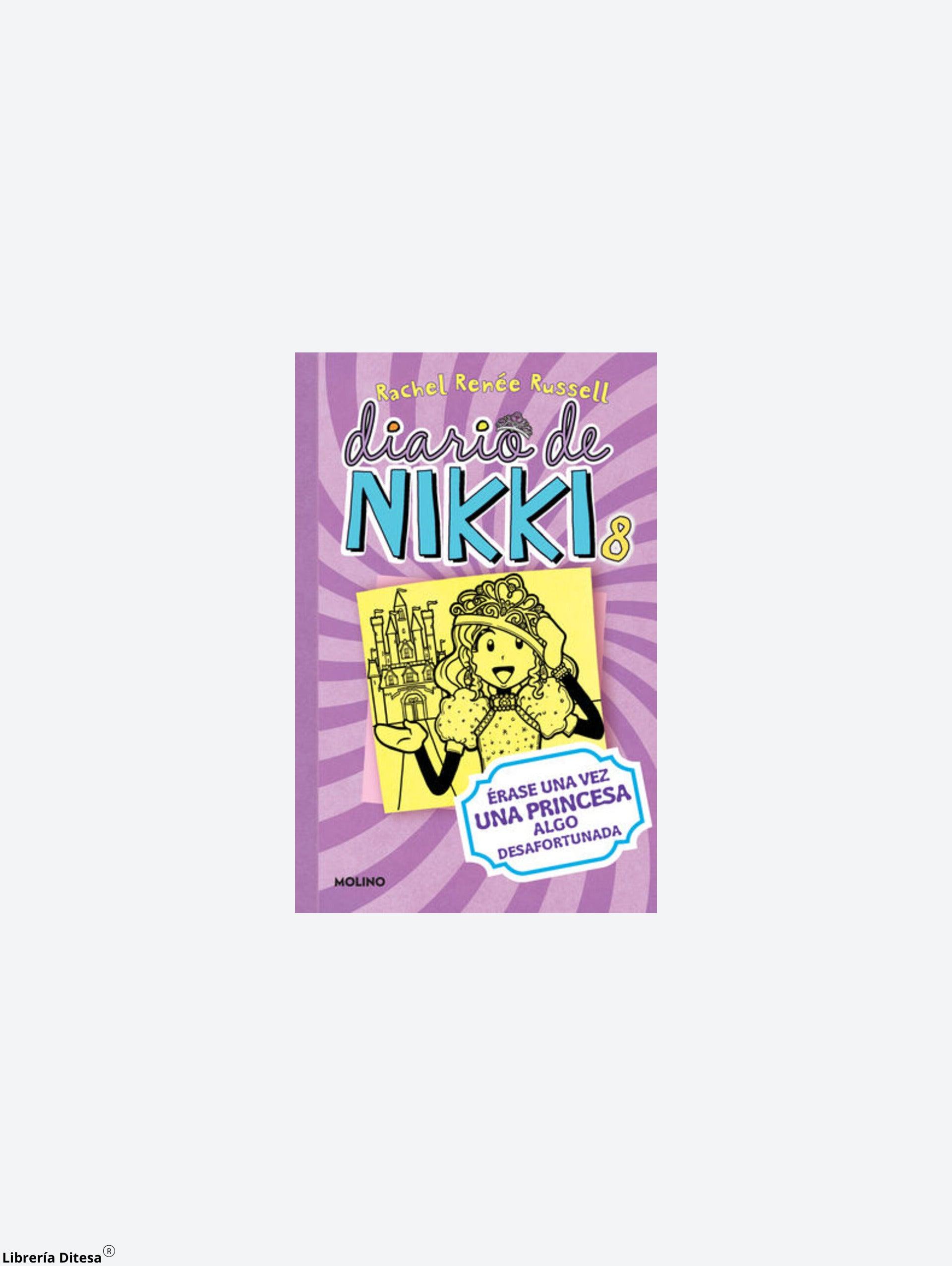 Diario De Nikki 8 - Librería Ditesa