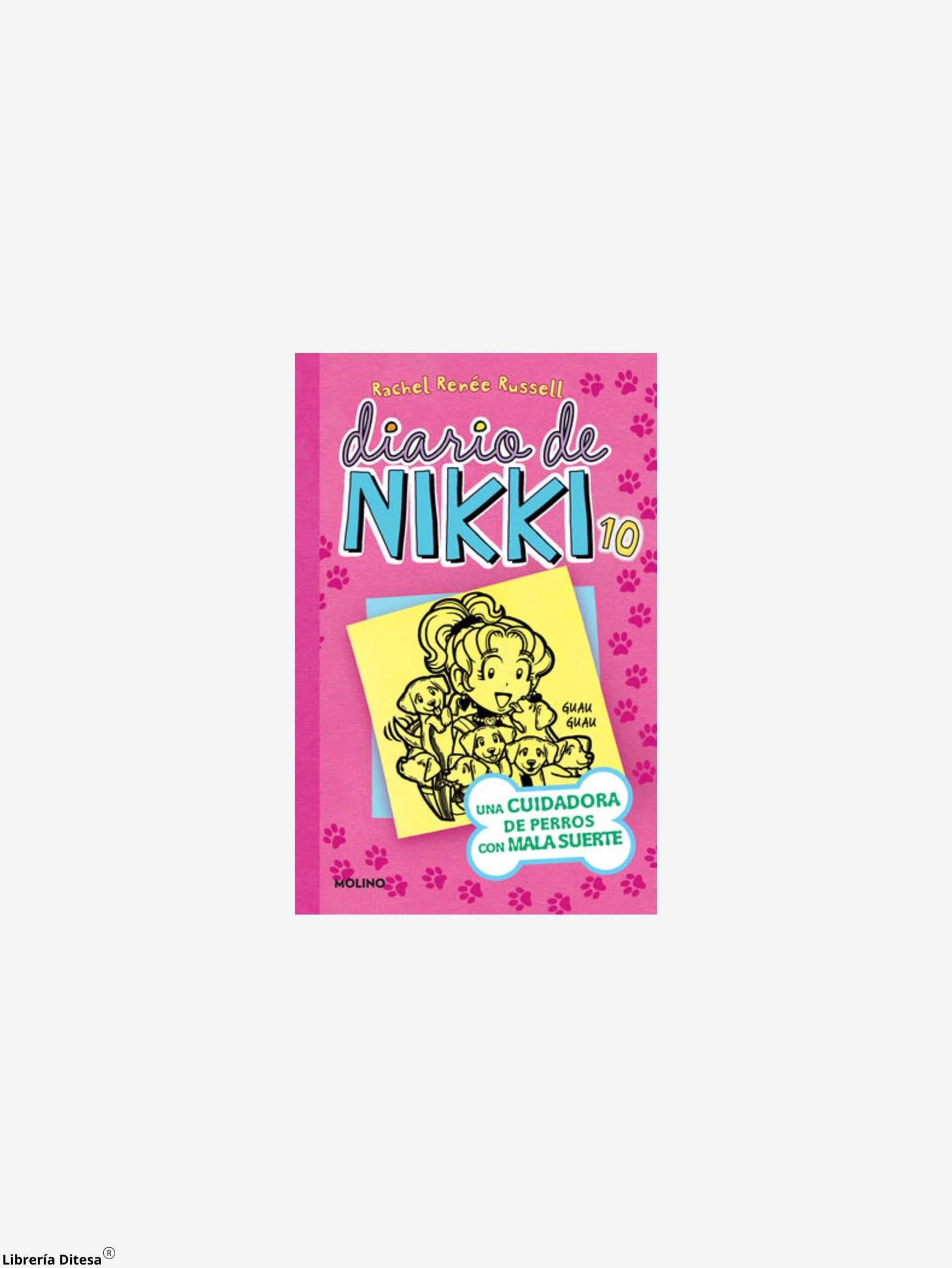 Diario De Nikki 10 Una Cuidadora De Perr by Penguin Random