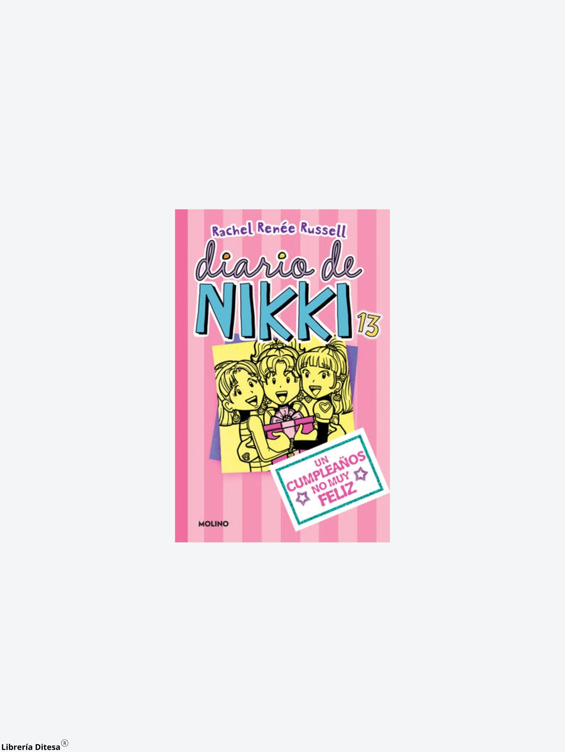 Diario De Nikki 13 Un Cumpleaños No Muy by Penguin Random