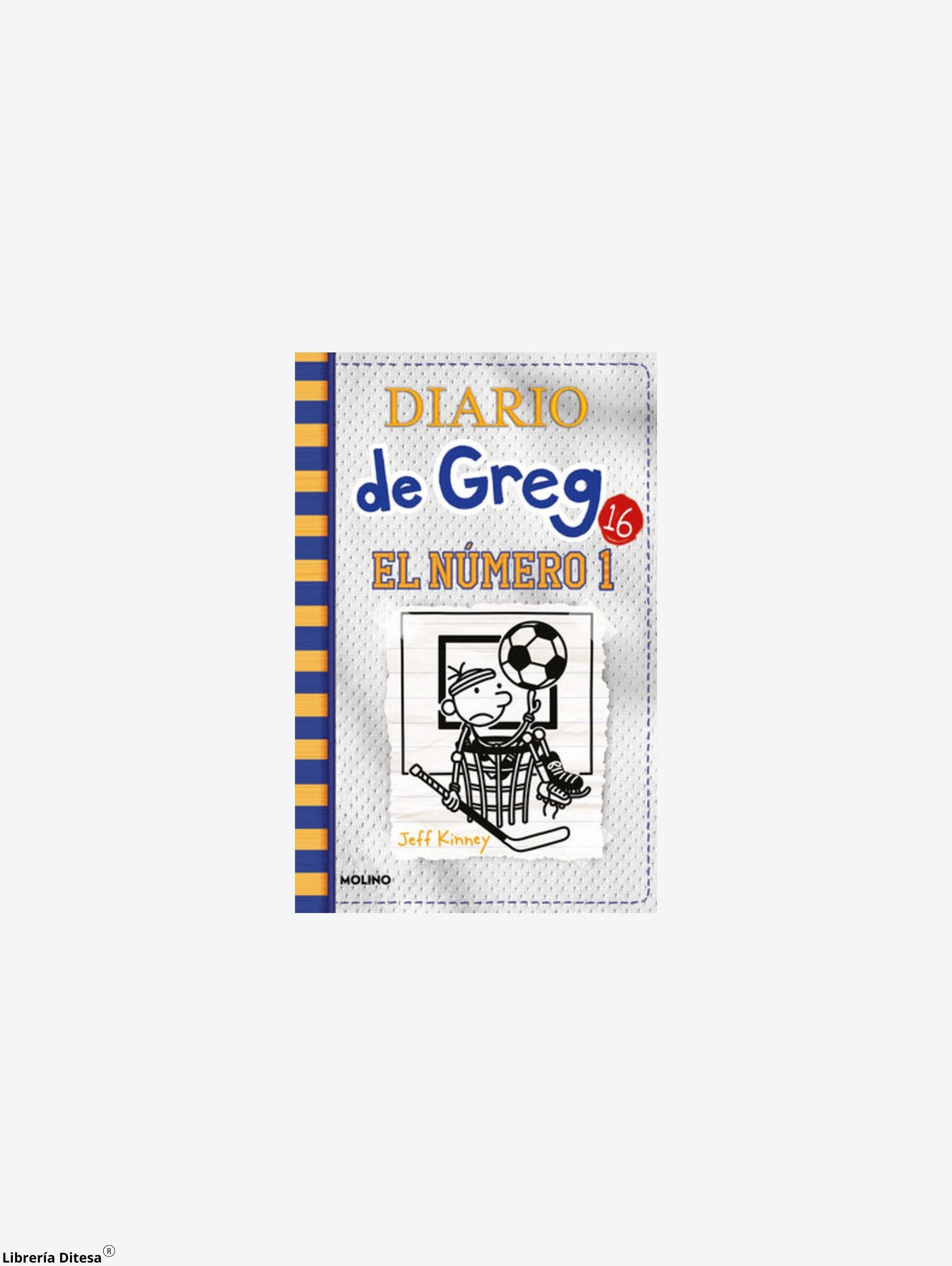 Diario De Greg 16 El Numero Uno by Penguin Random