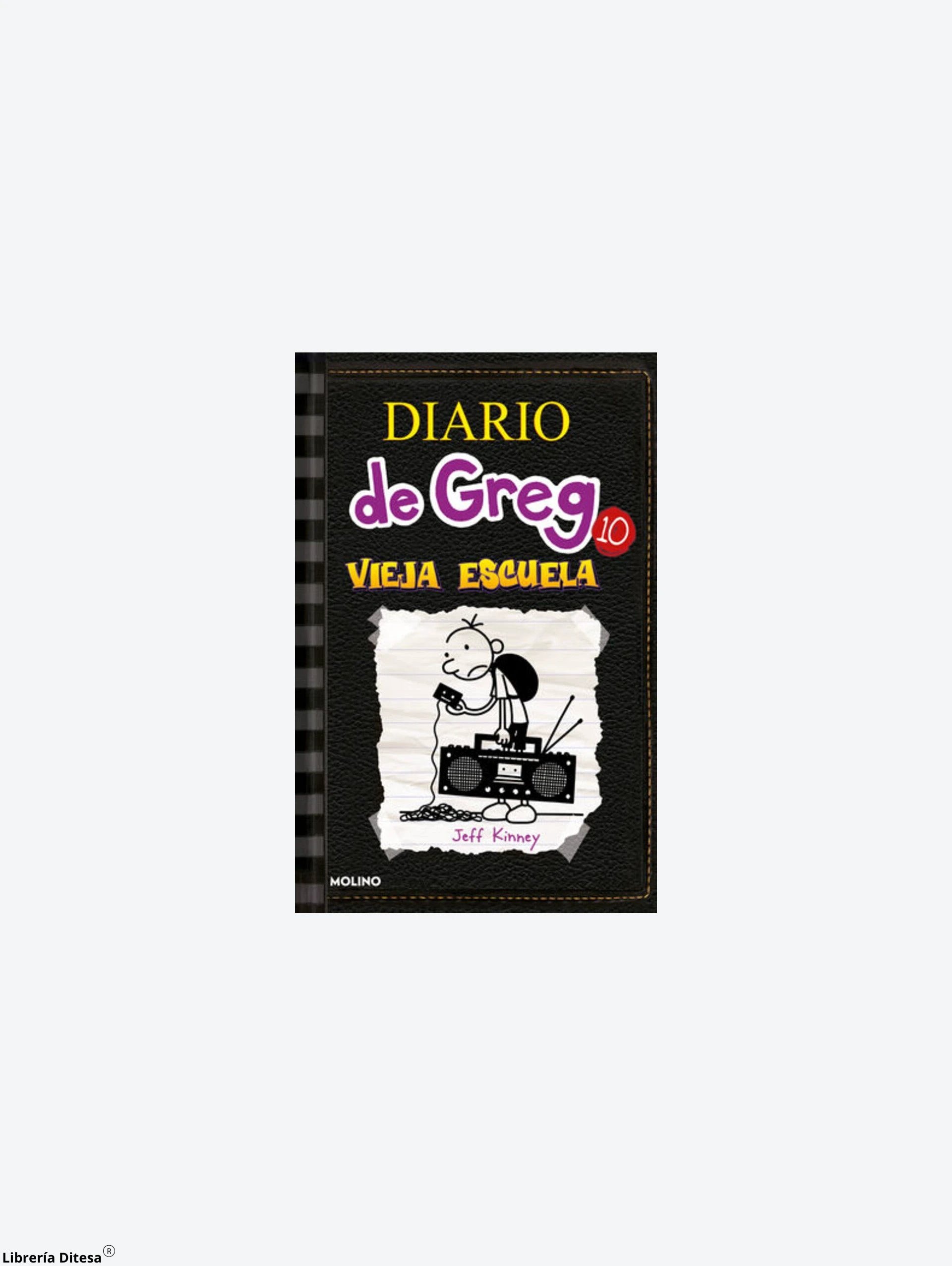 Diario De Greg 10 Vieja Escuela by Penguin Random