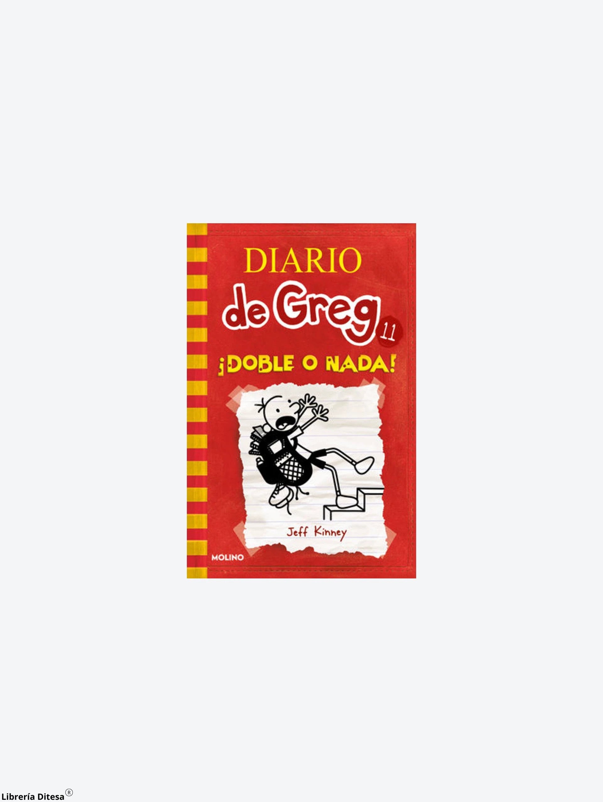 Diario De Greg 11 Doble O Nada by Penguin Random