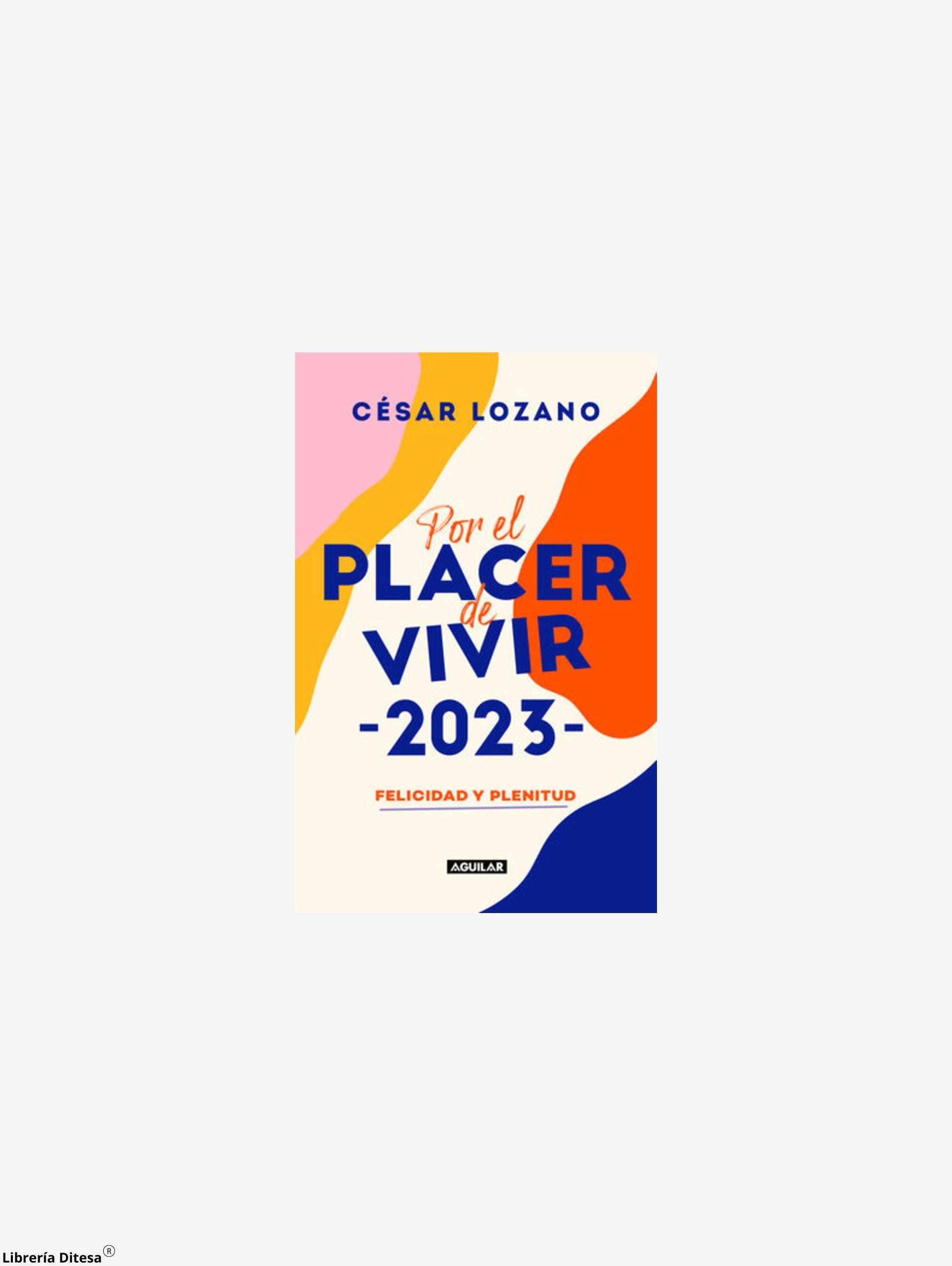 Por El Placer De Vivir 2023 - Librería Ditesa