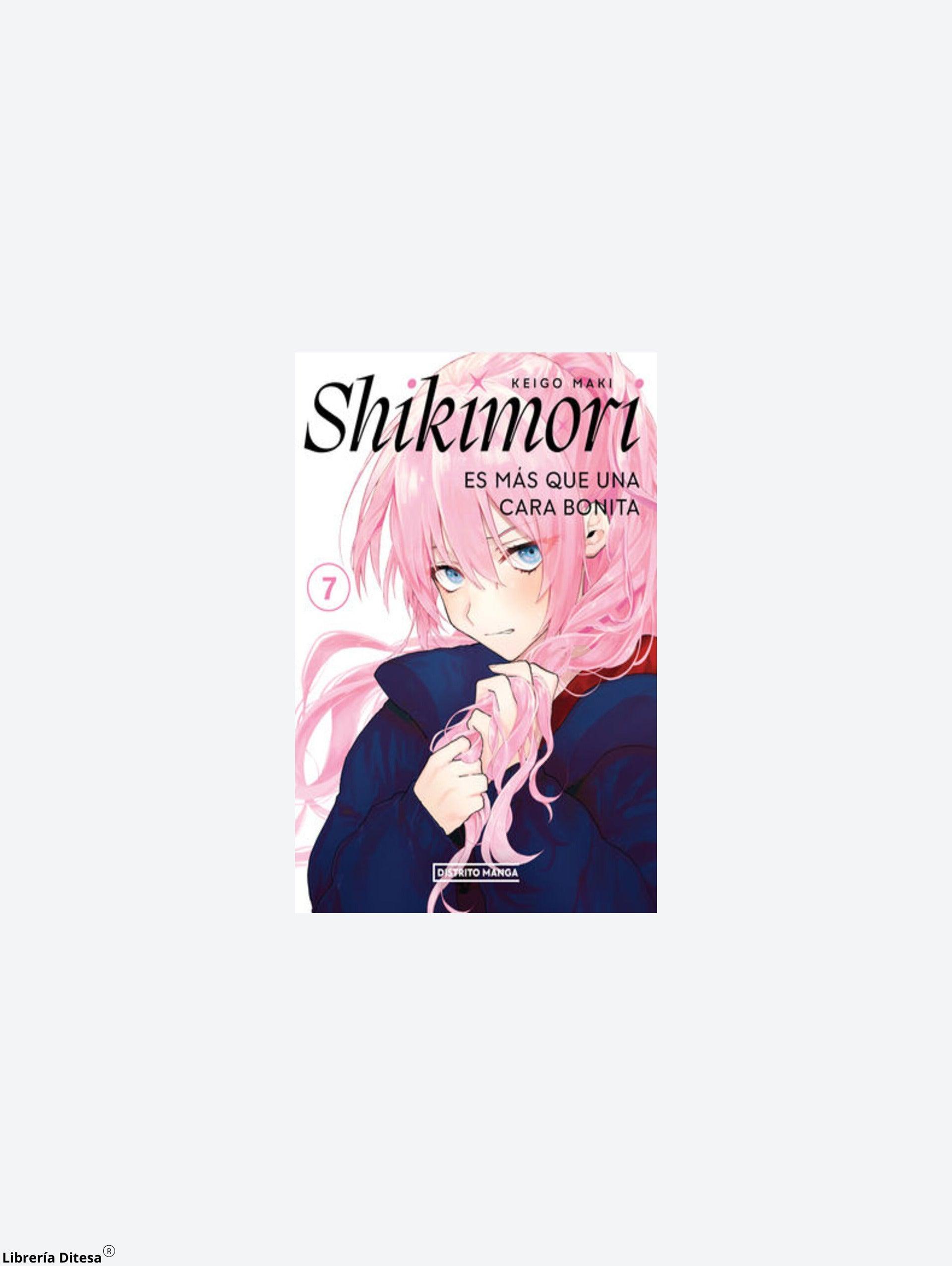 Shikimori Es Más Que Una Cara Bonita #7 - Librería Ditesa