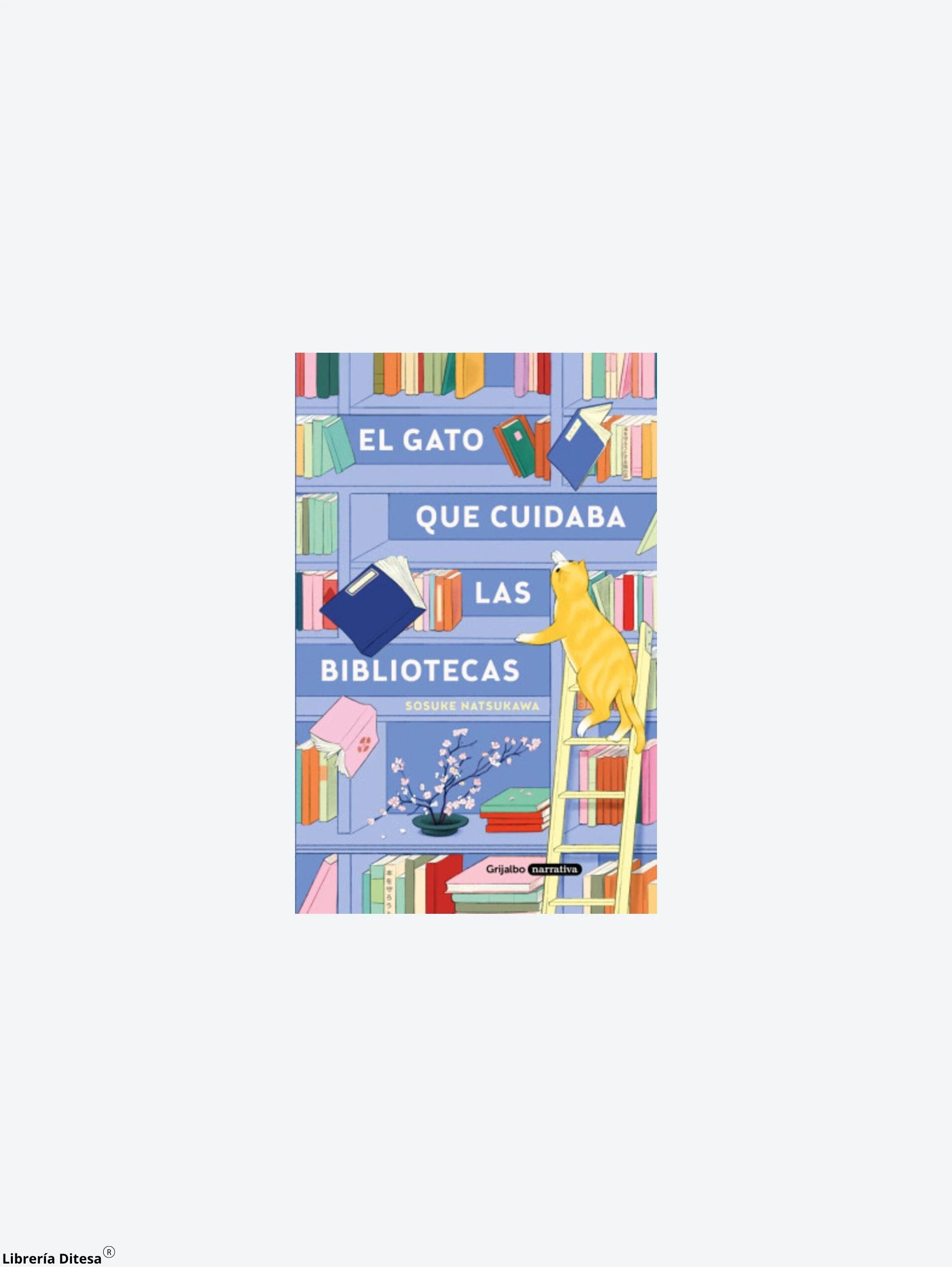 El Gato Que Cuidaba Las Bibliotecas by Penguin Random