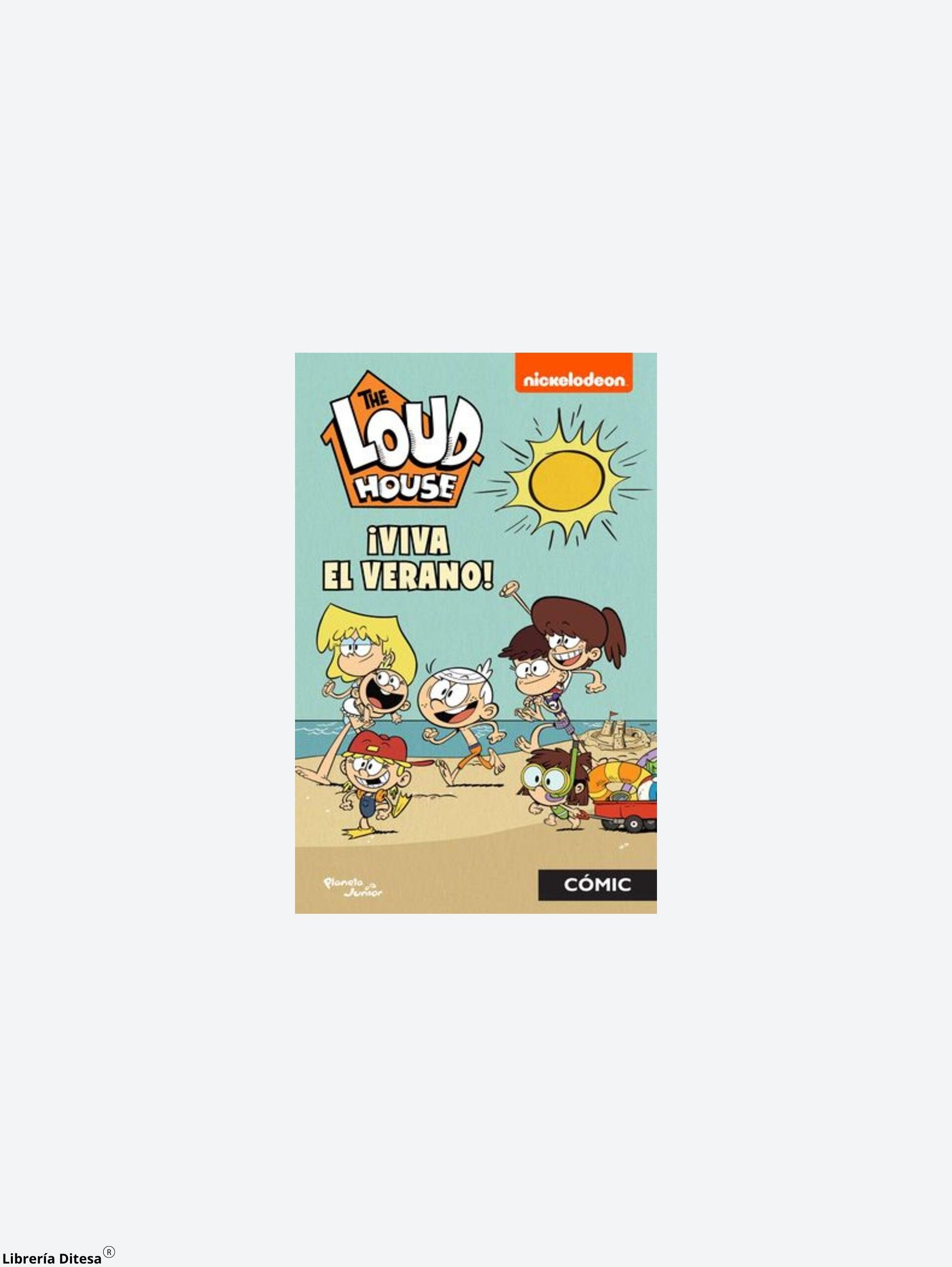 The Loud House. ¡Viva El Verano! - Librería Ditesa