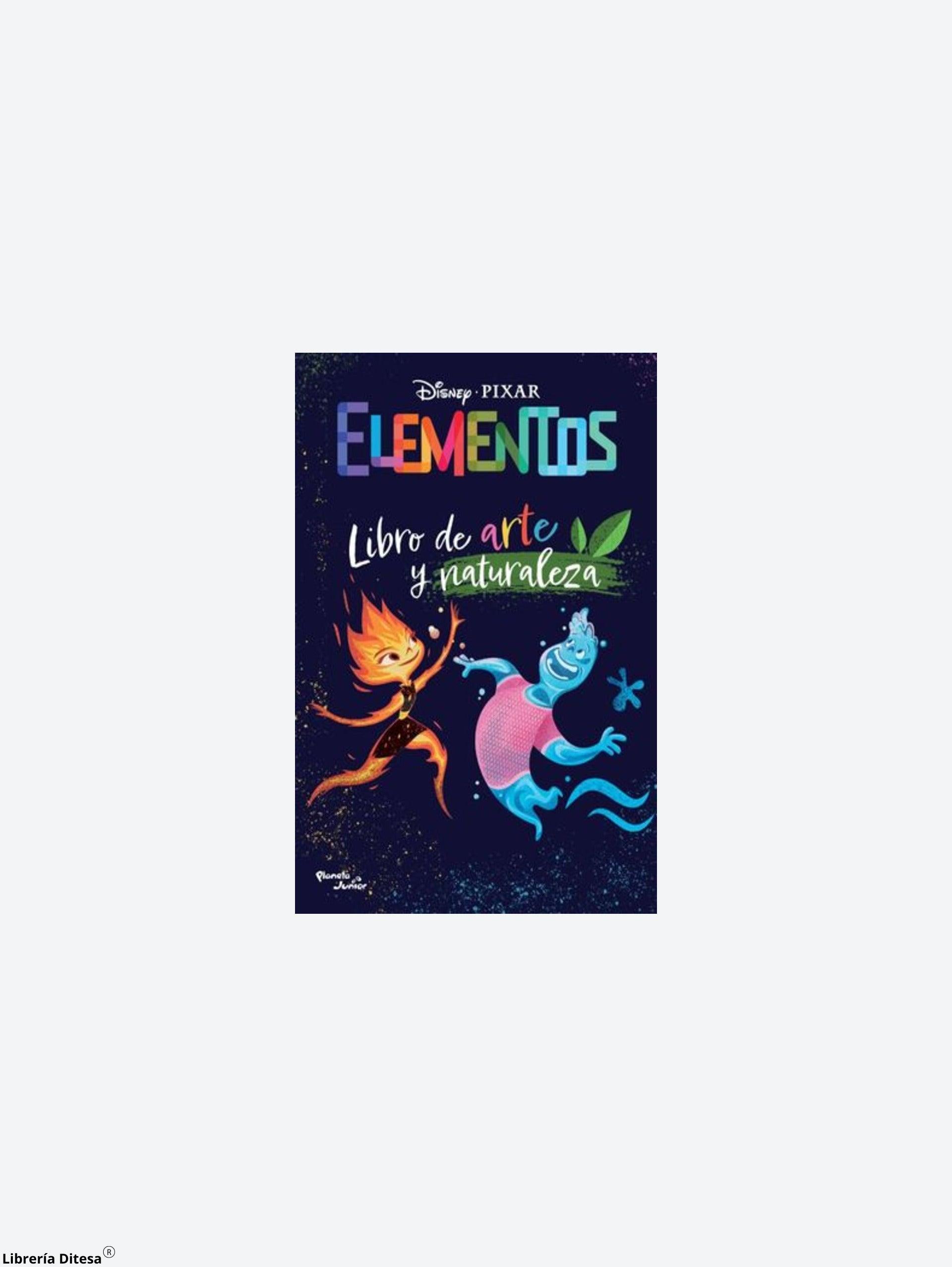 Elementos. Libro De Arte Y Naturaleza - Librería Ditesa