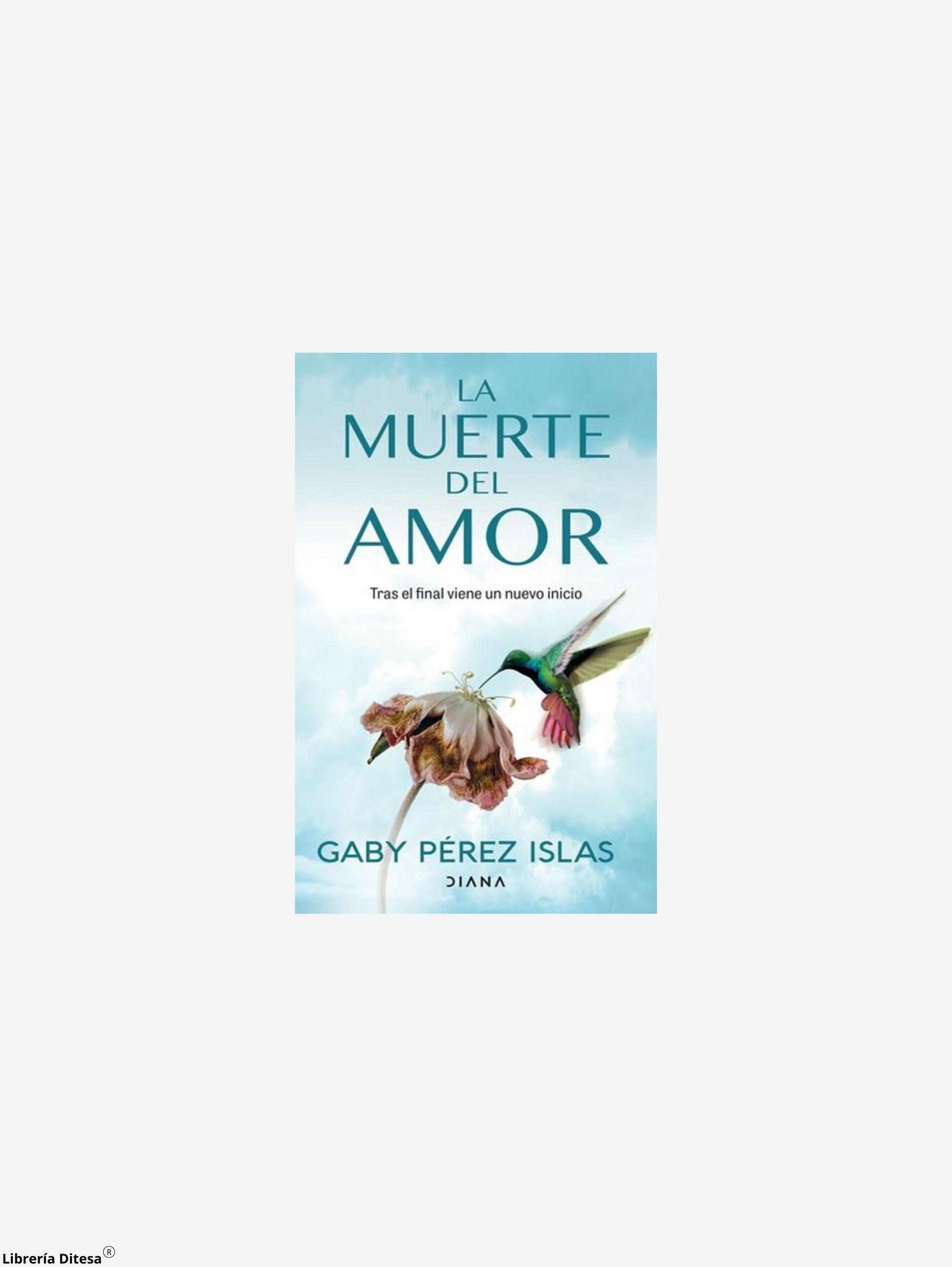 La Muerte Del Amor Td - Librería Ditesa