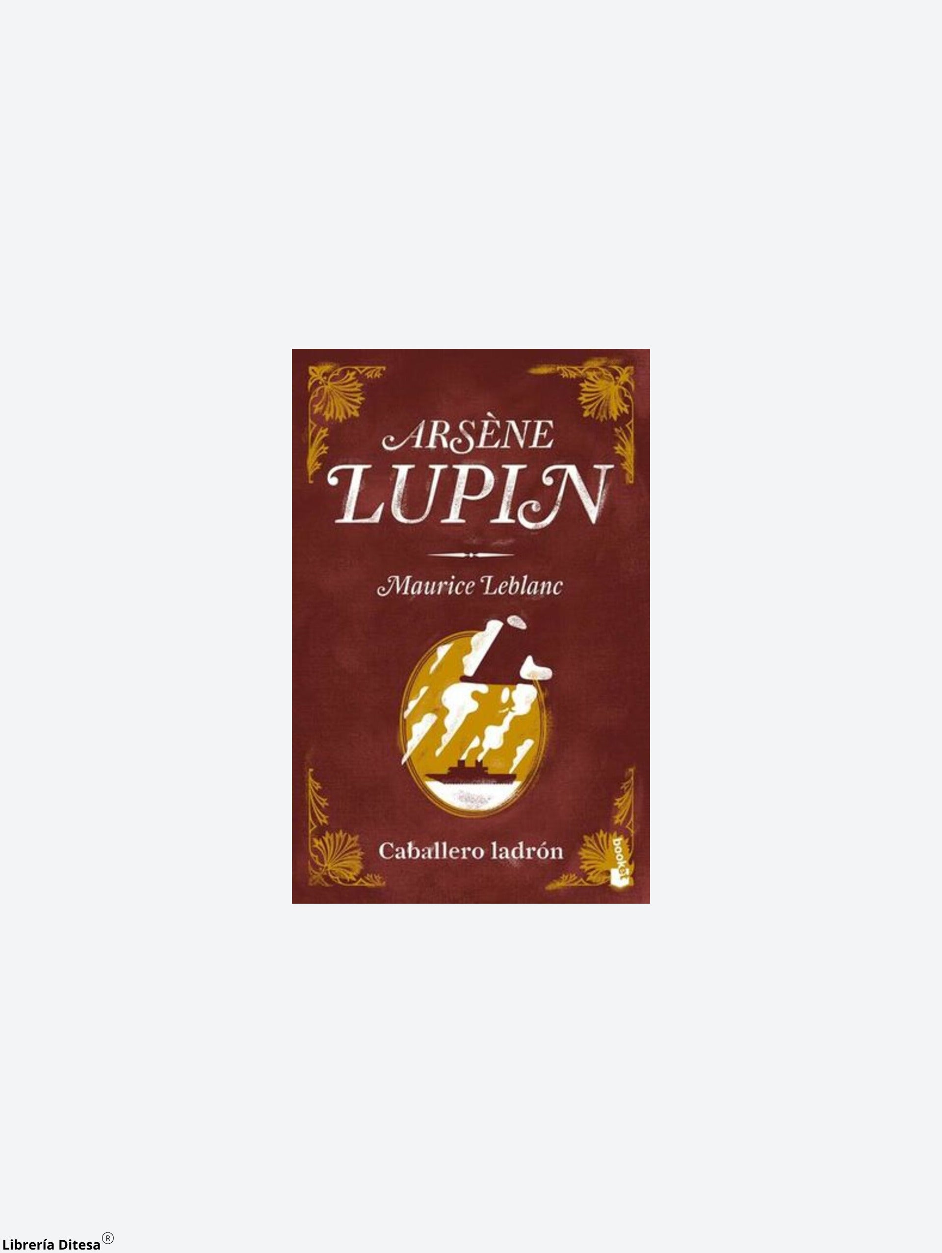 Arsène Lupin, Caballero Ladrón Td