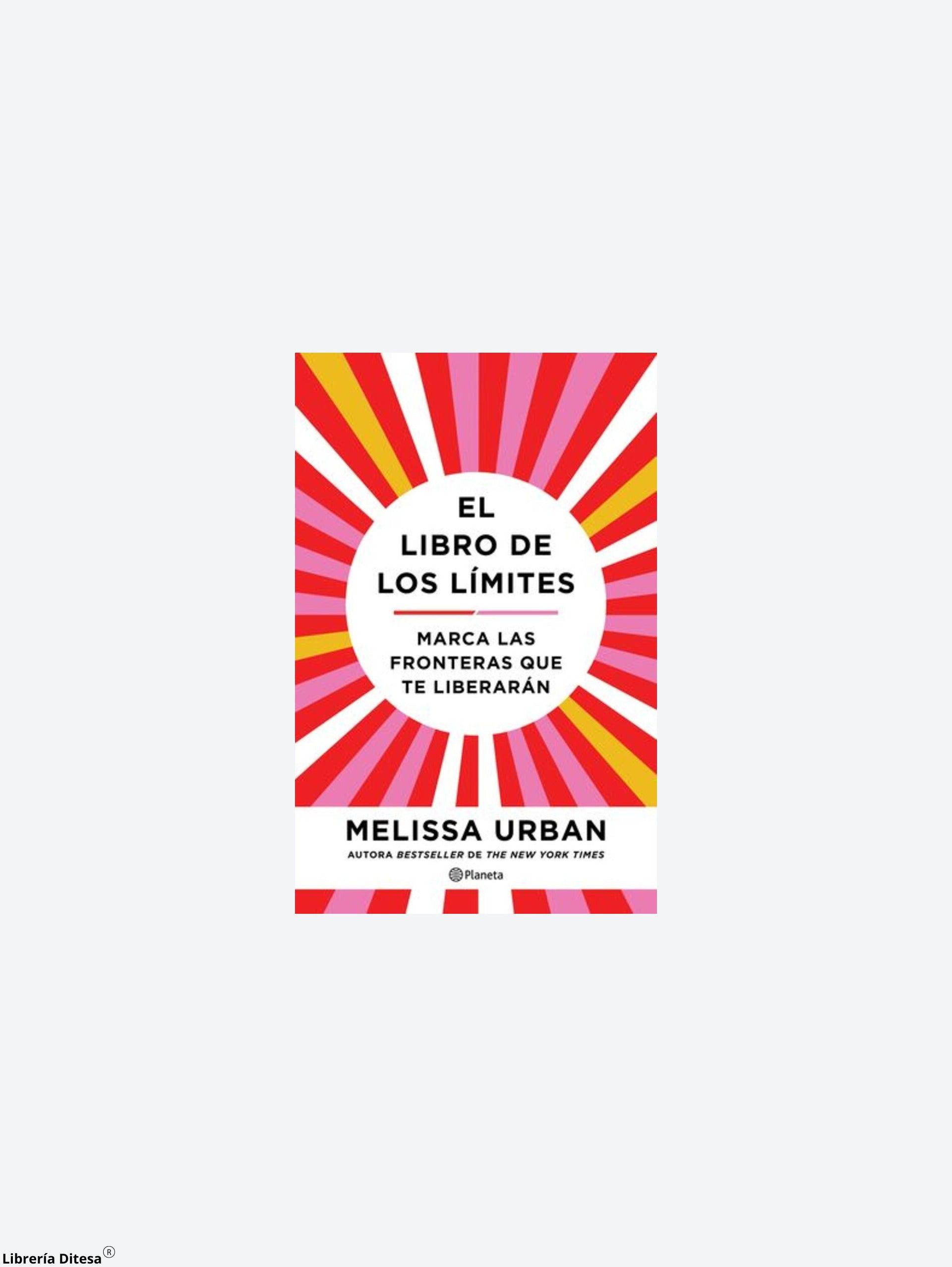 El Libro De Los Límites - Librería Ditesa