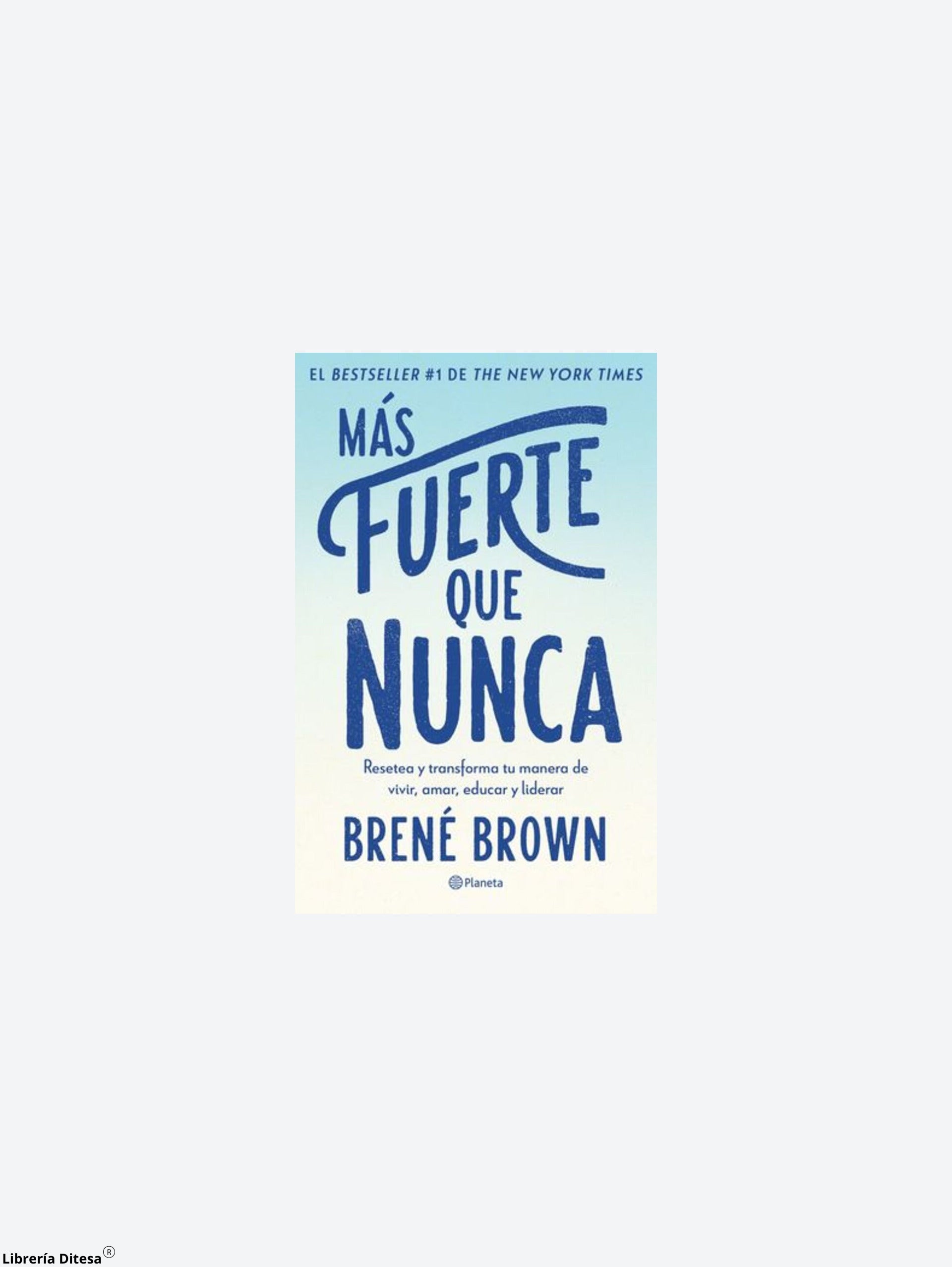 Más Fuerte Que Nunca Td