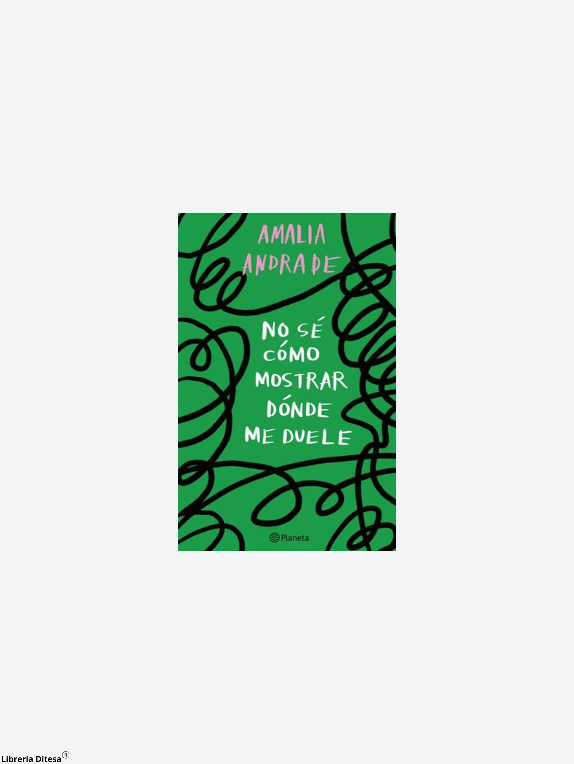 No Sé Cómo Mostrar Dónde Me Duele