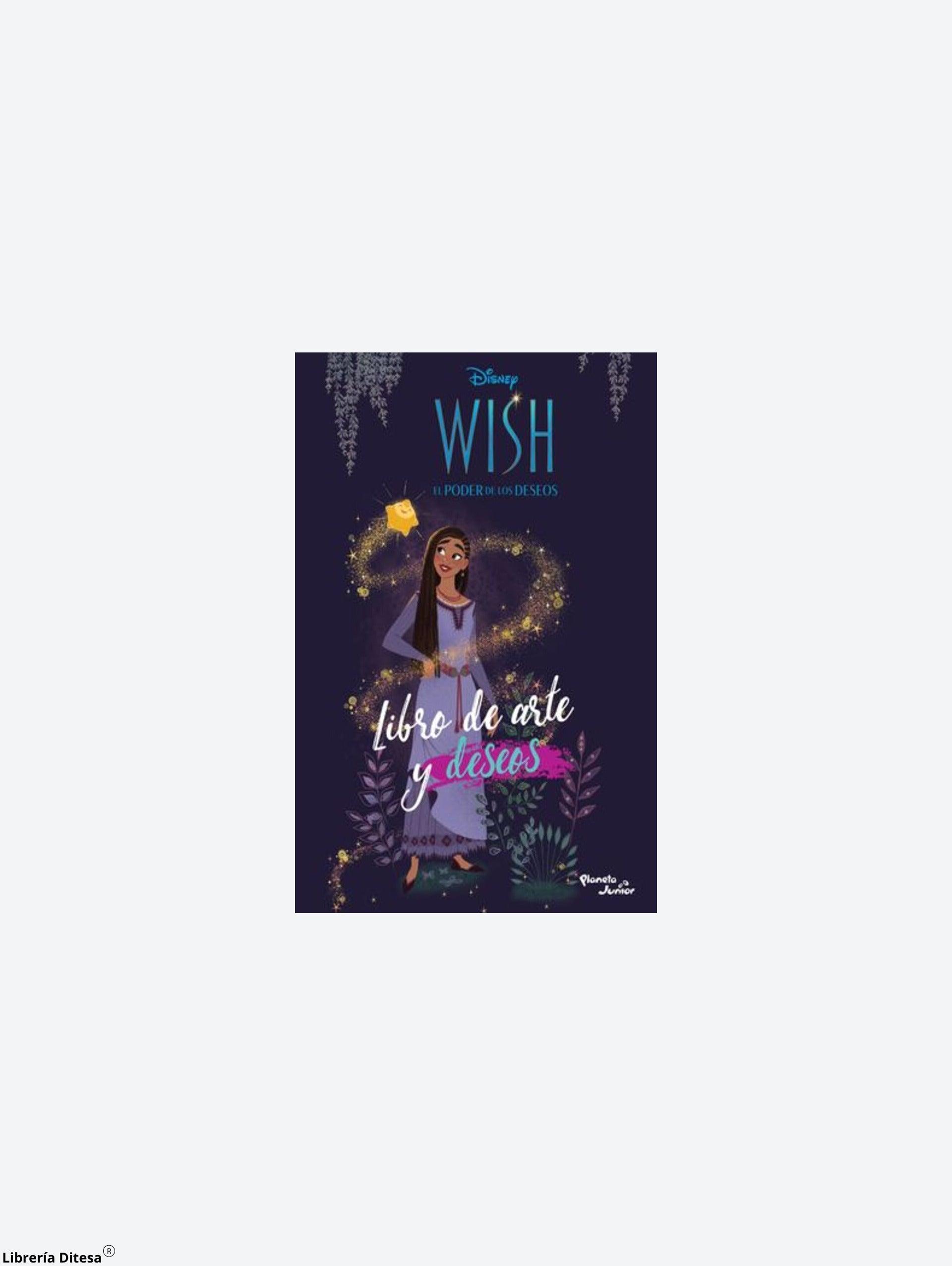 Wish. Libro De Arte Y Deseos - Librería Ditesa