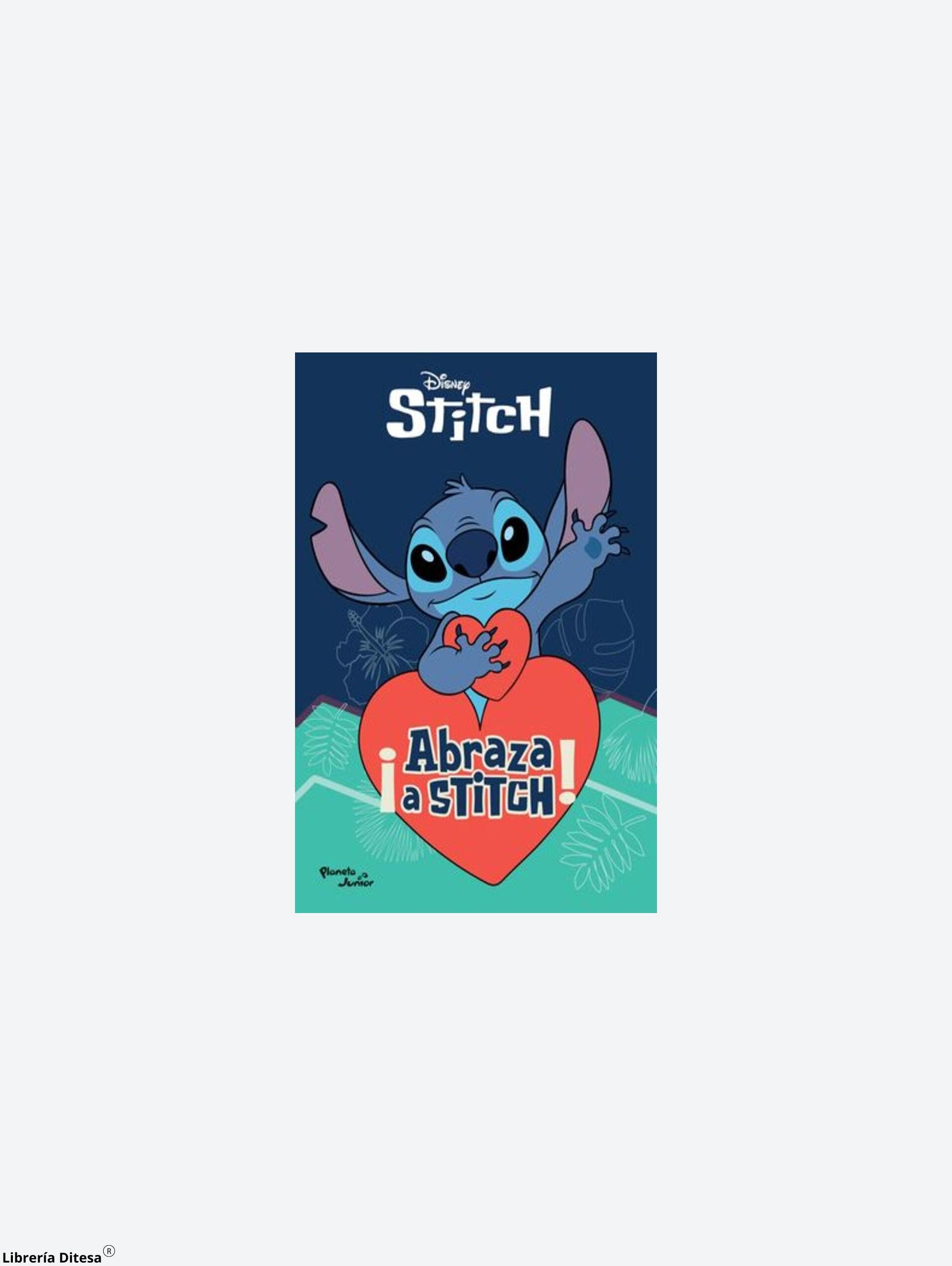 ¡Abraza A Stitch! - Librería Ditesa