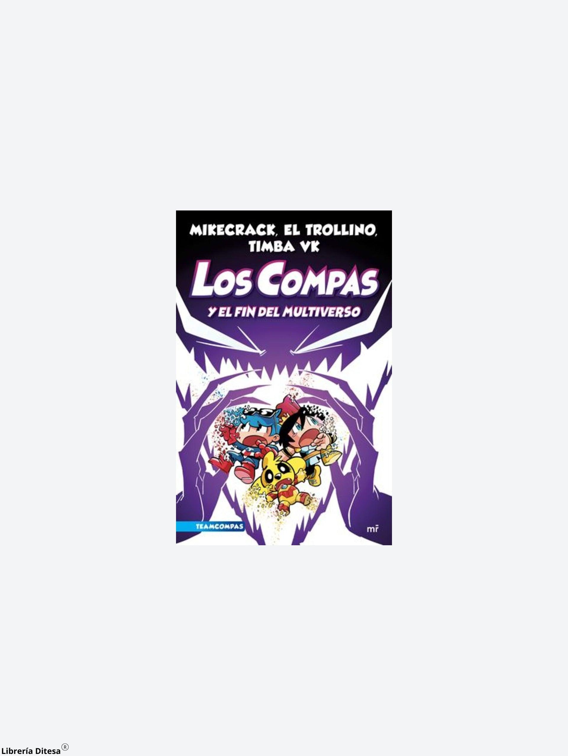 Compas 10. Los Compas Y El Fin Del Multiverso - Librería Ditesa