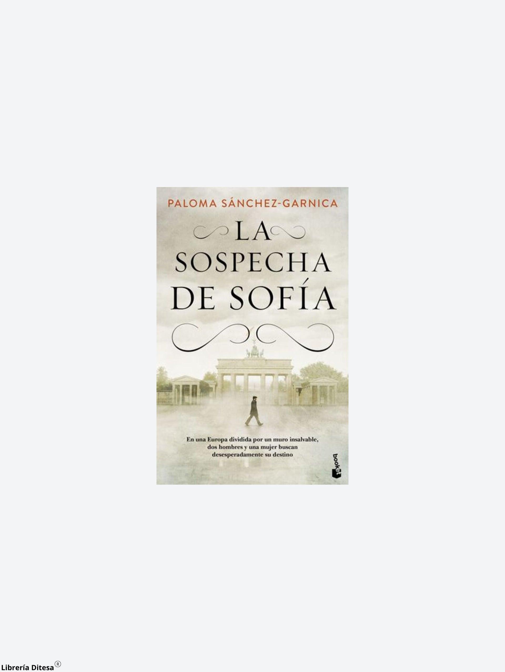 La Sospecha De Sofía - Librería Ditesa