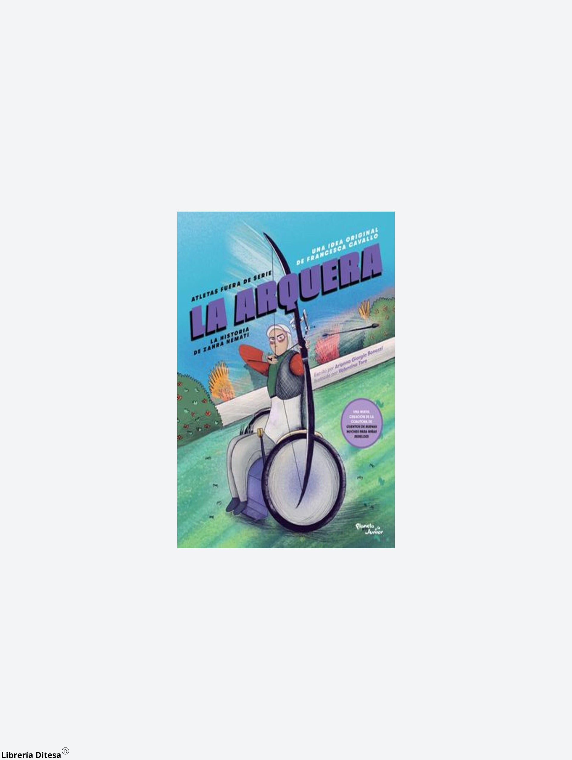 Atletas Fuera De Serie 4. La Arquera