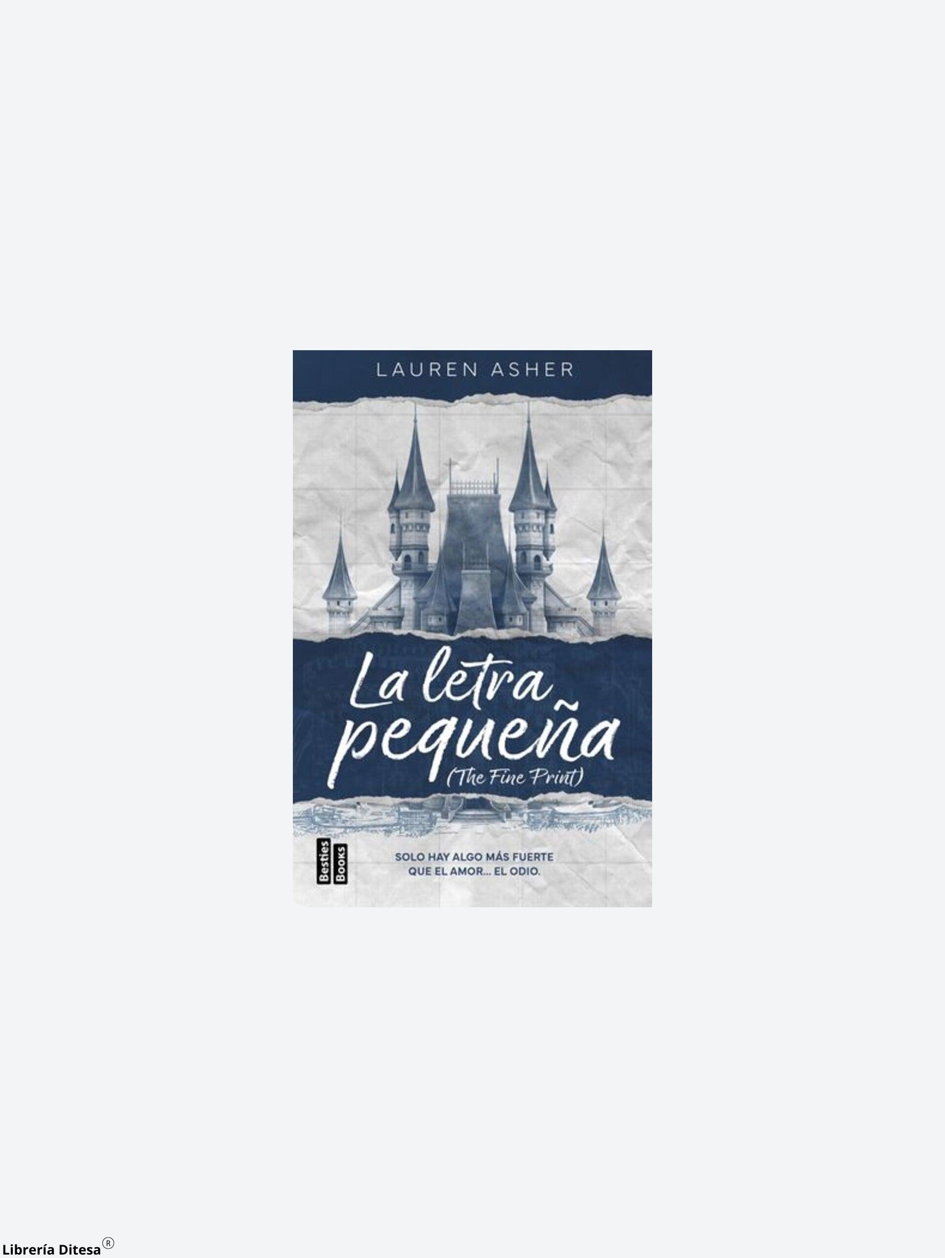 La Letra Pequeña (The Fine Print) - Librería Ditesa