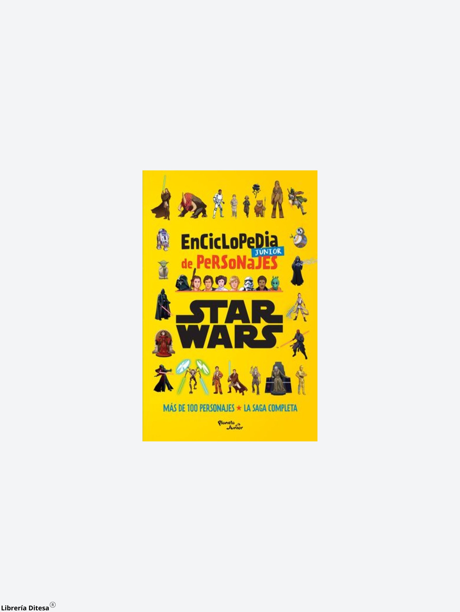 Star Wars. Enciclopedia Júnior De Personajes