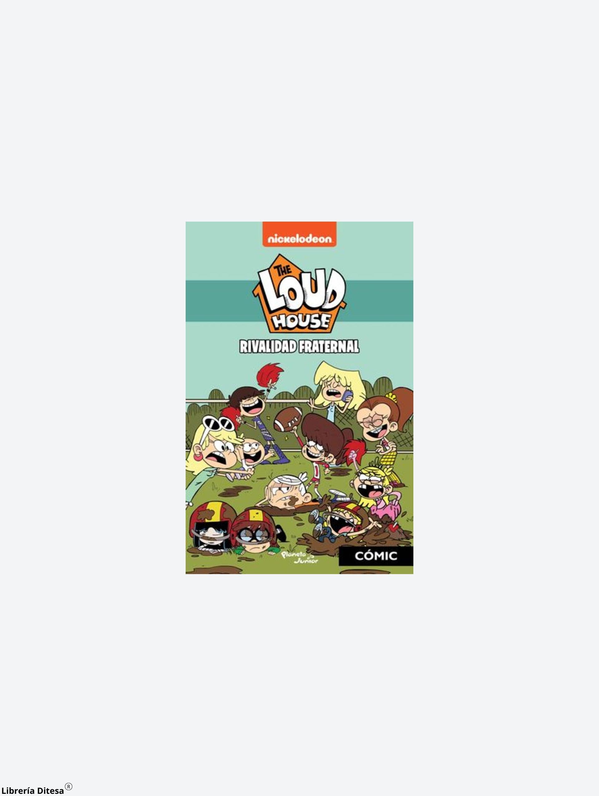 The Loud House. Rivalidad Fraternal - Librería Ditesa