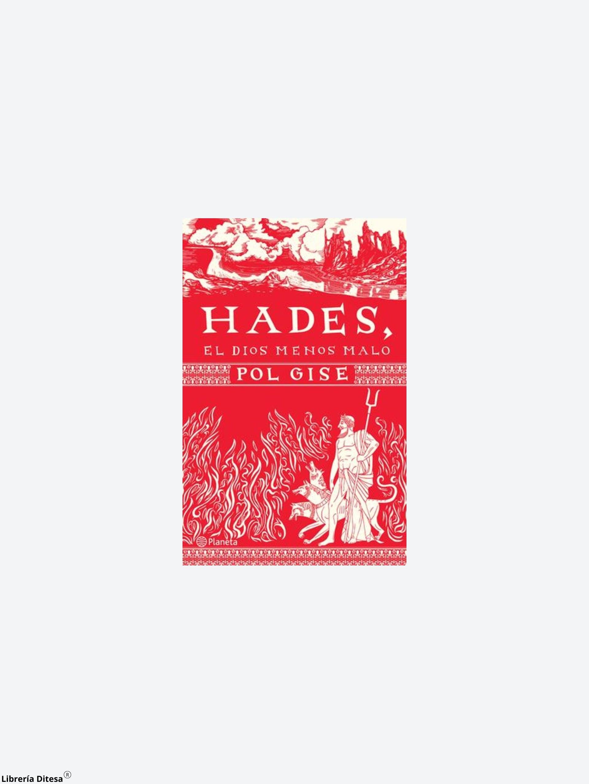 Hades, El Dios Menos Malo - Librería Ditesa