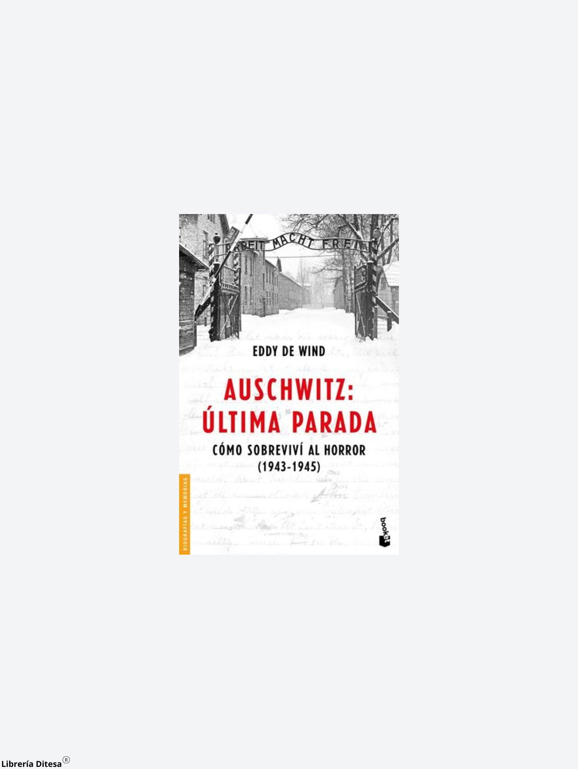 Auschwitz, Última Parada - Librería Ditesa