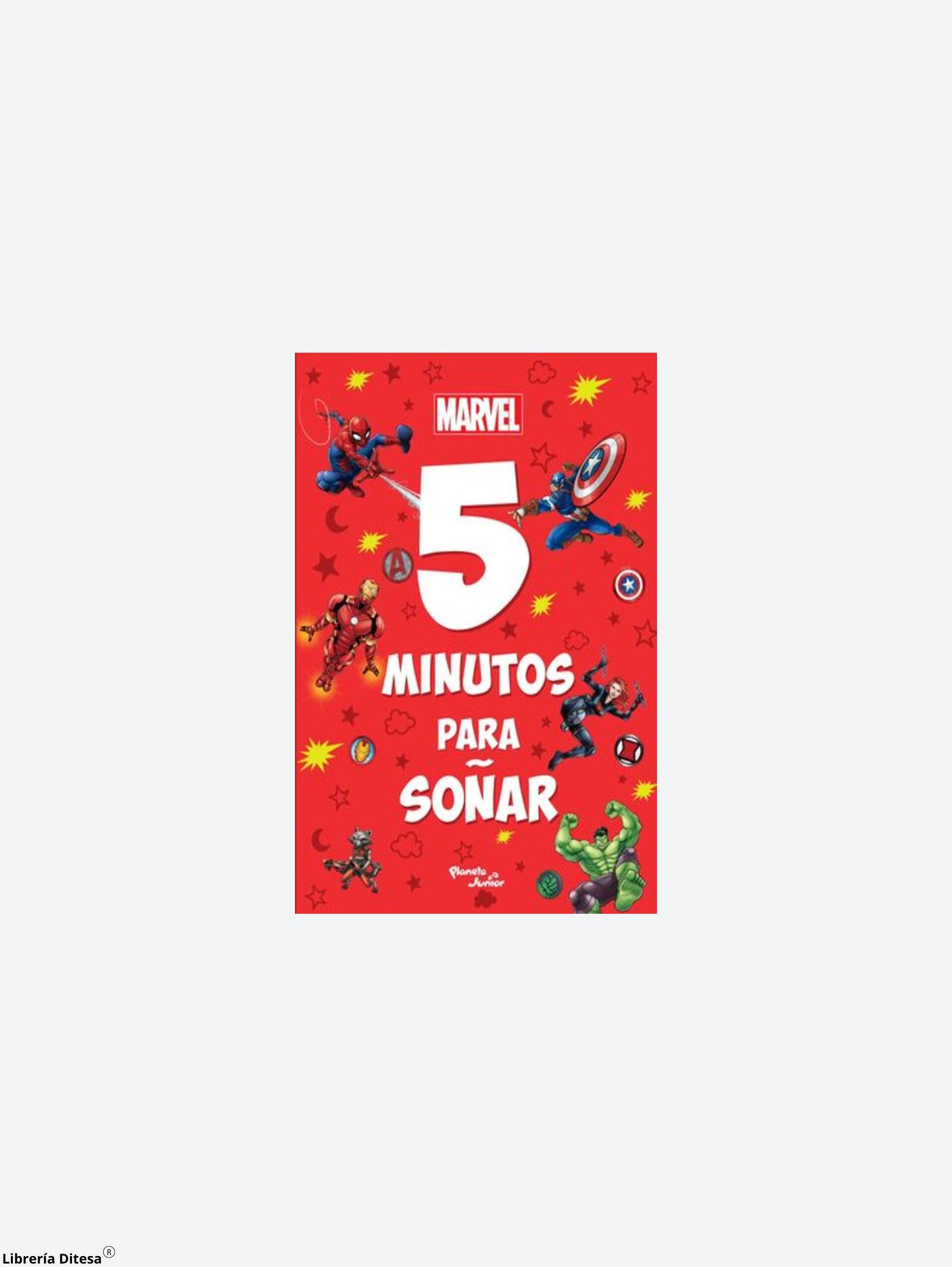 Marvel. 5 Minutos Para Soñar - Librería Ditesa