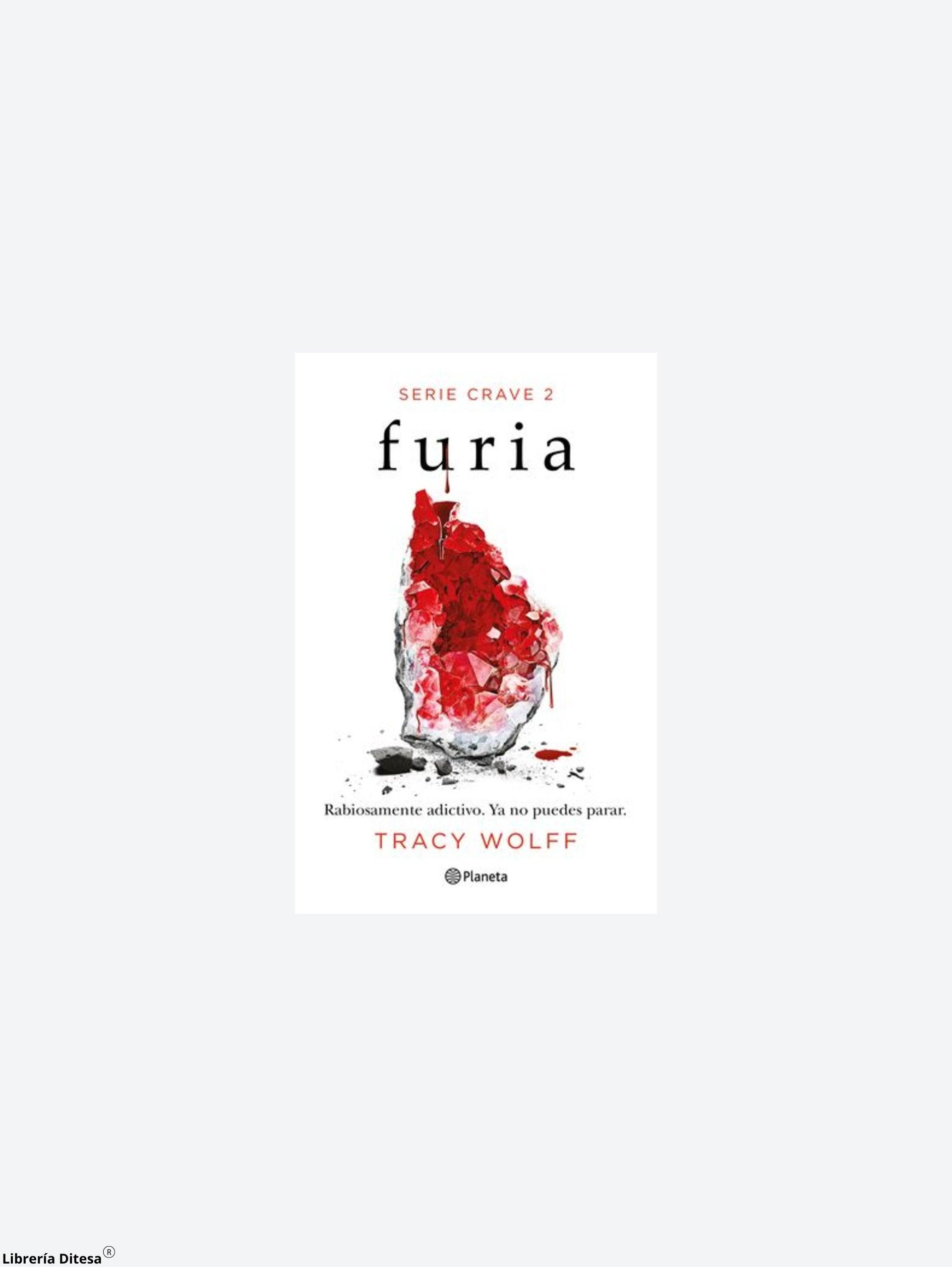 Furia (Serie Crave 2) - Librería Ditesa