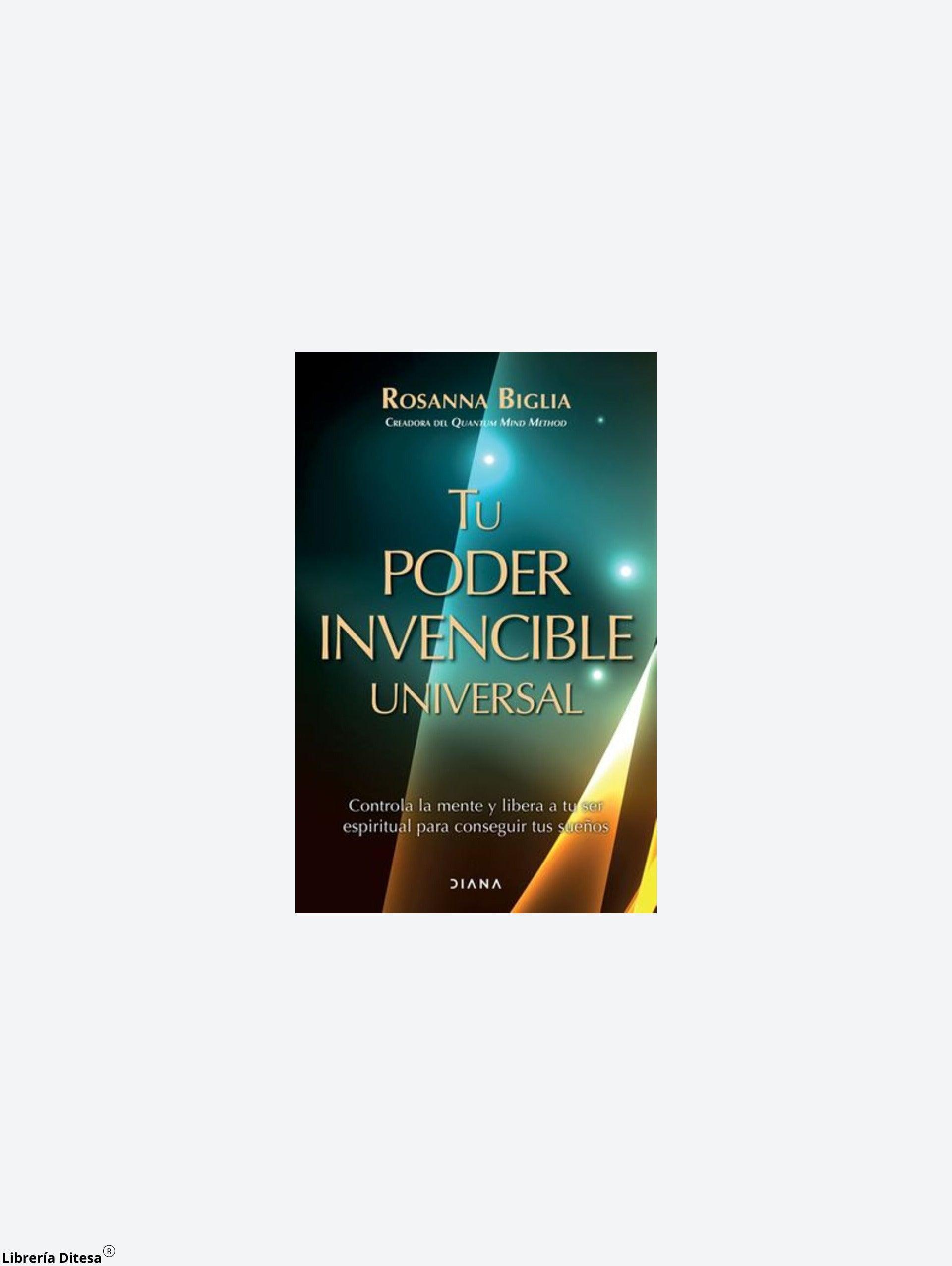 Tu Poder Invencible Universal - Librería Ditesa