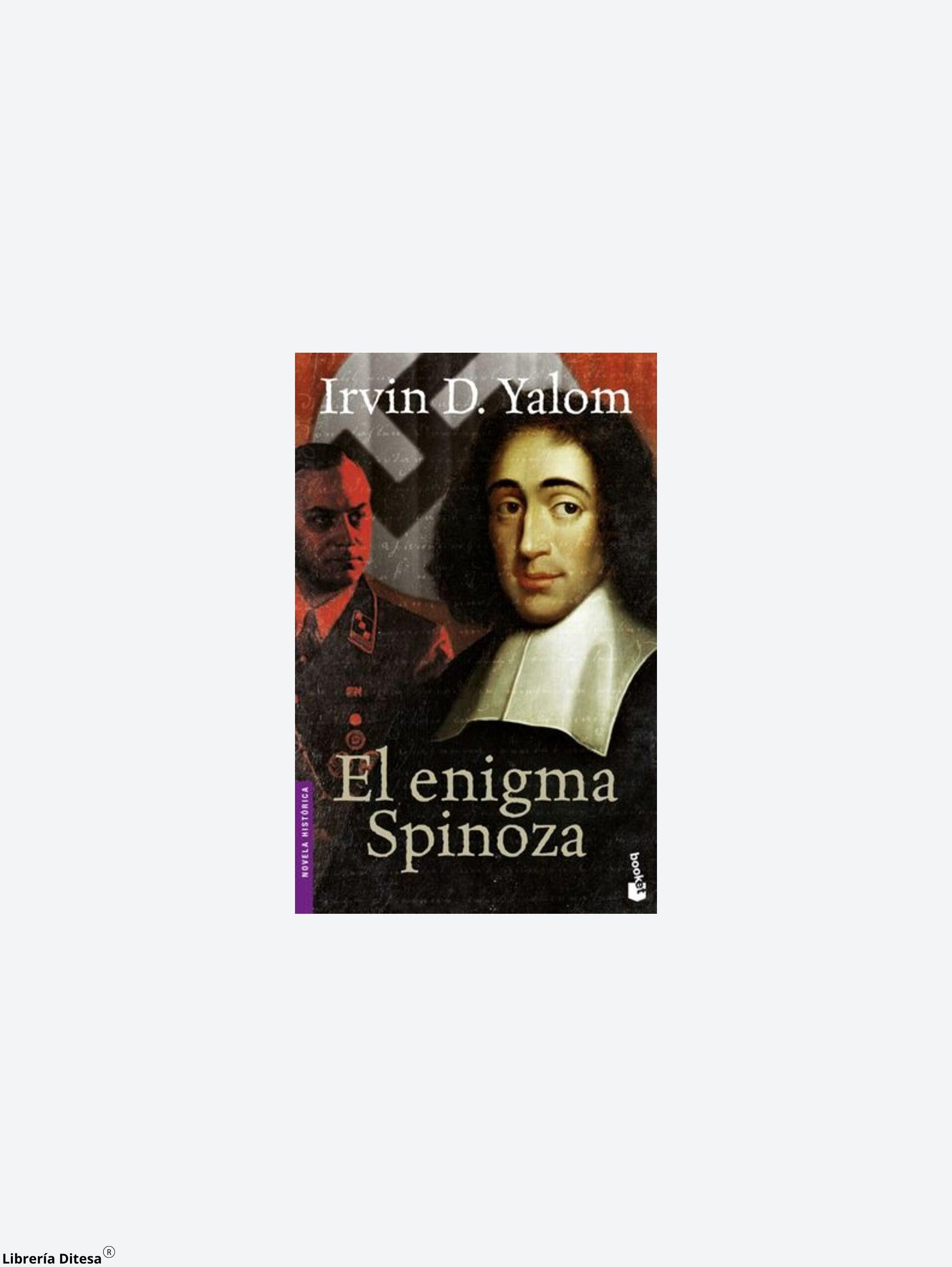 El Enigma Spinoza - Librería Ditesa