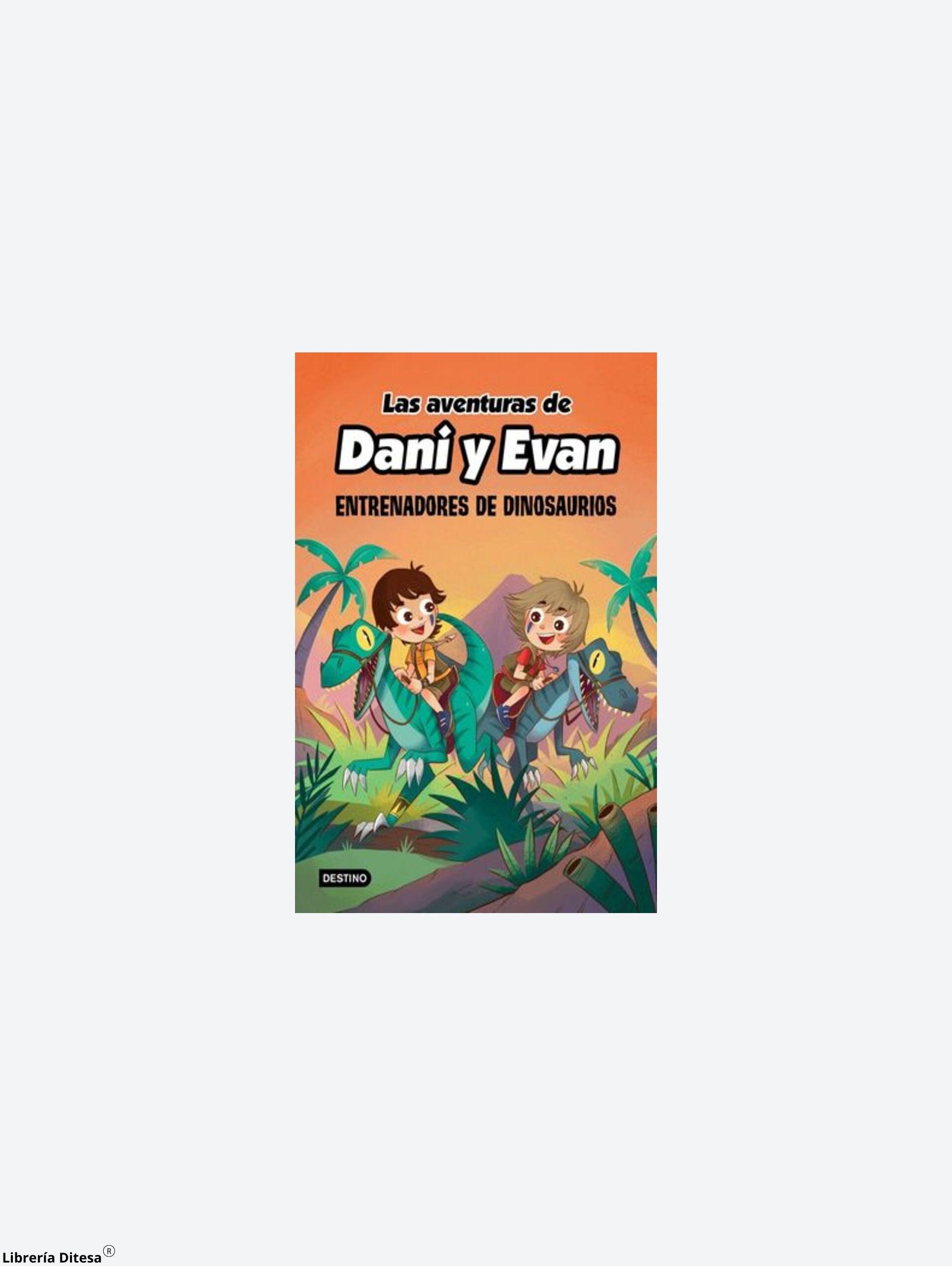 Las Aventuras De Dani Y Evan 3. Entrenadores De Di - Librería Ditesa