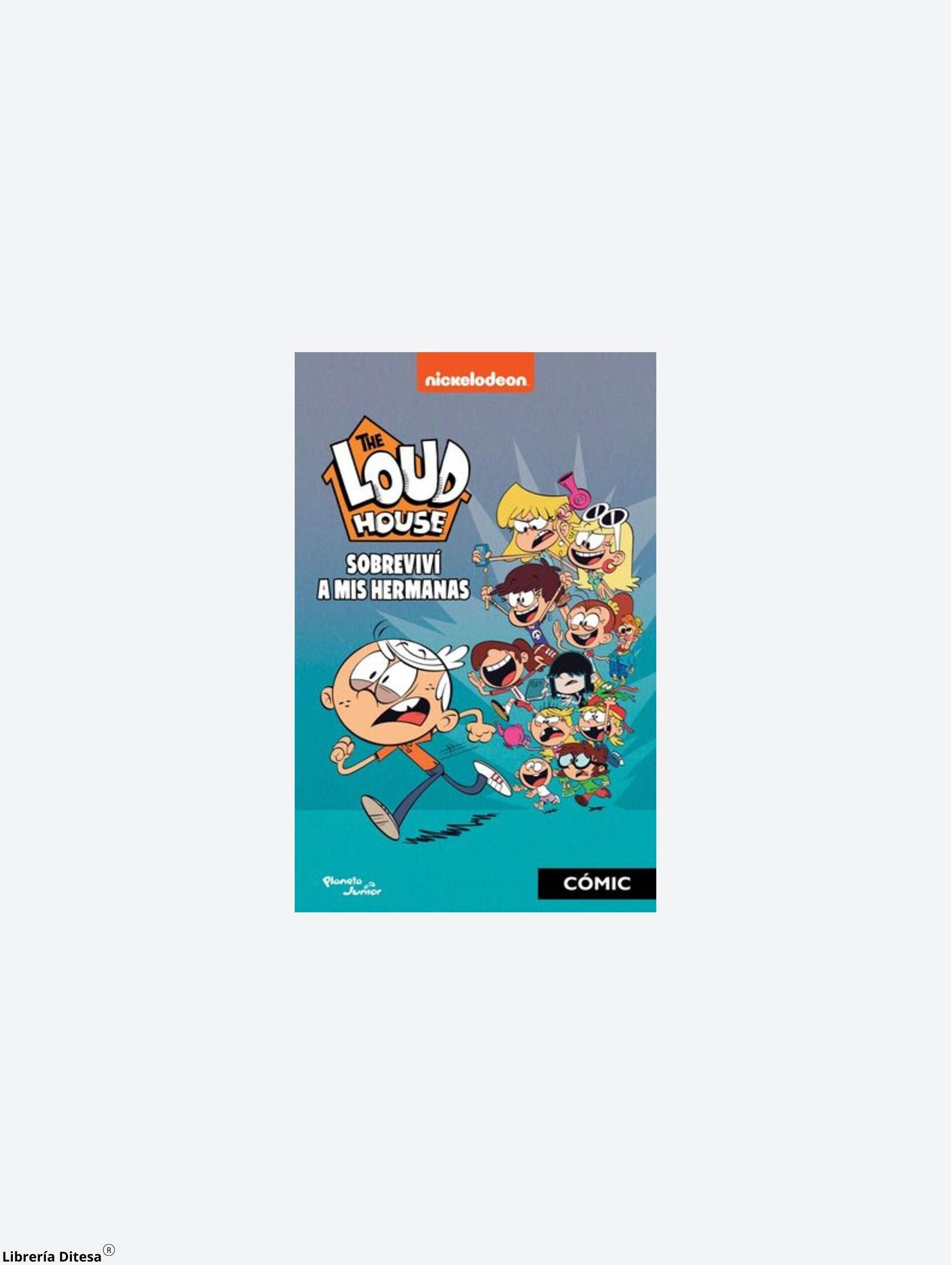 The Loud House. Sobreviví A Mis Hermanas - Librería Ditesa