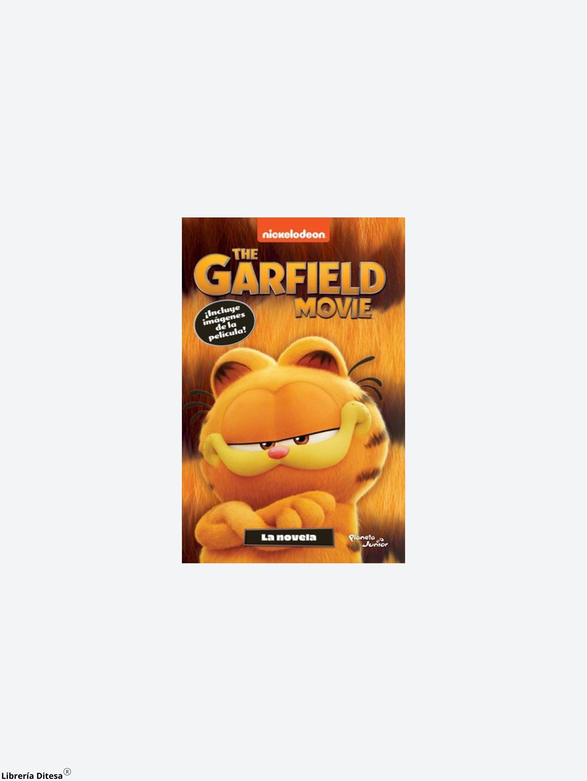 Garfield. La Película. La Novela - Librería Ditesa