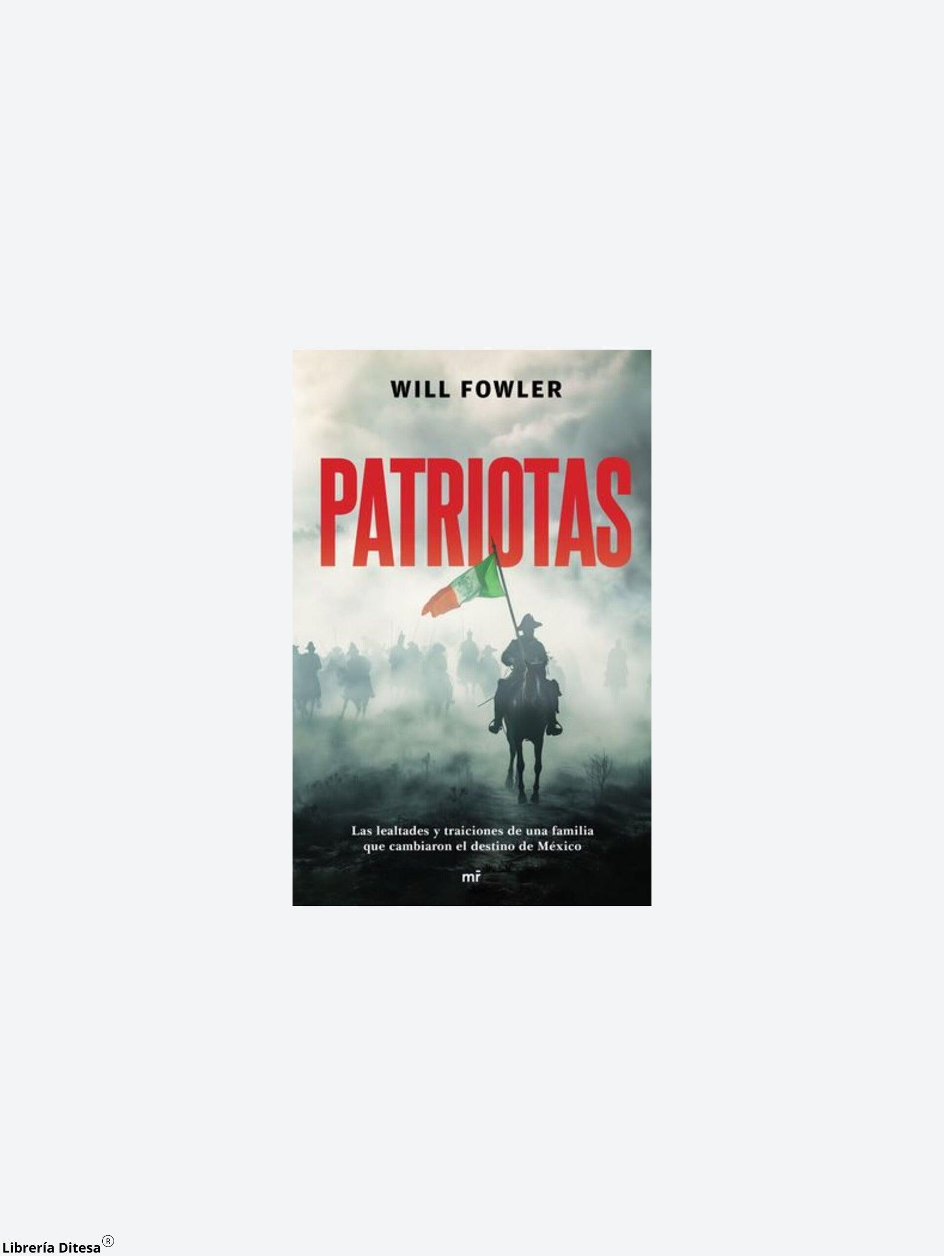 Patriotas - Librería Ditesa