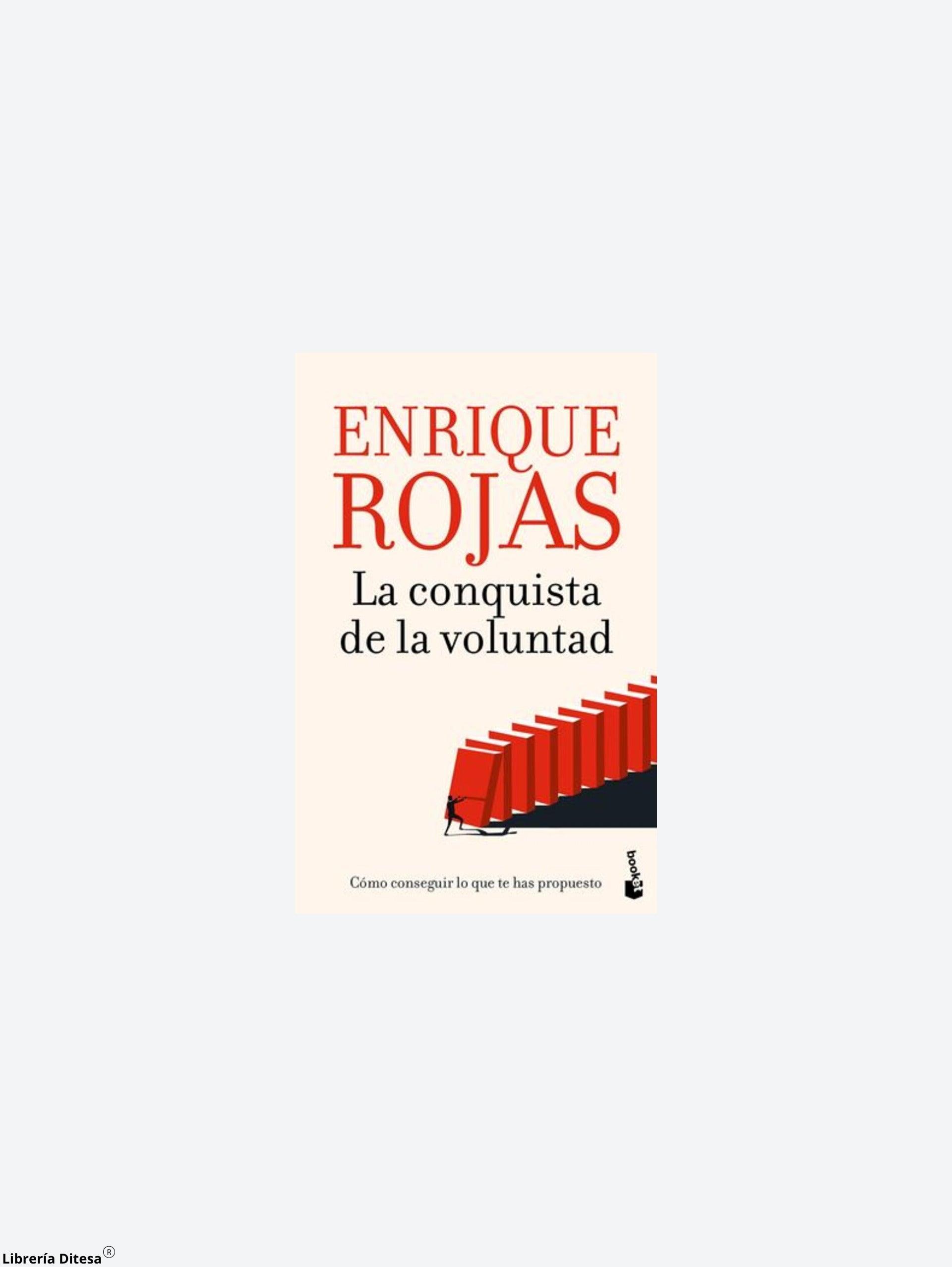 La Conquista De La Voluntad - Librería Ditesa