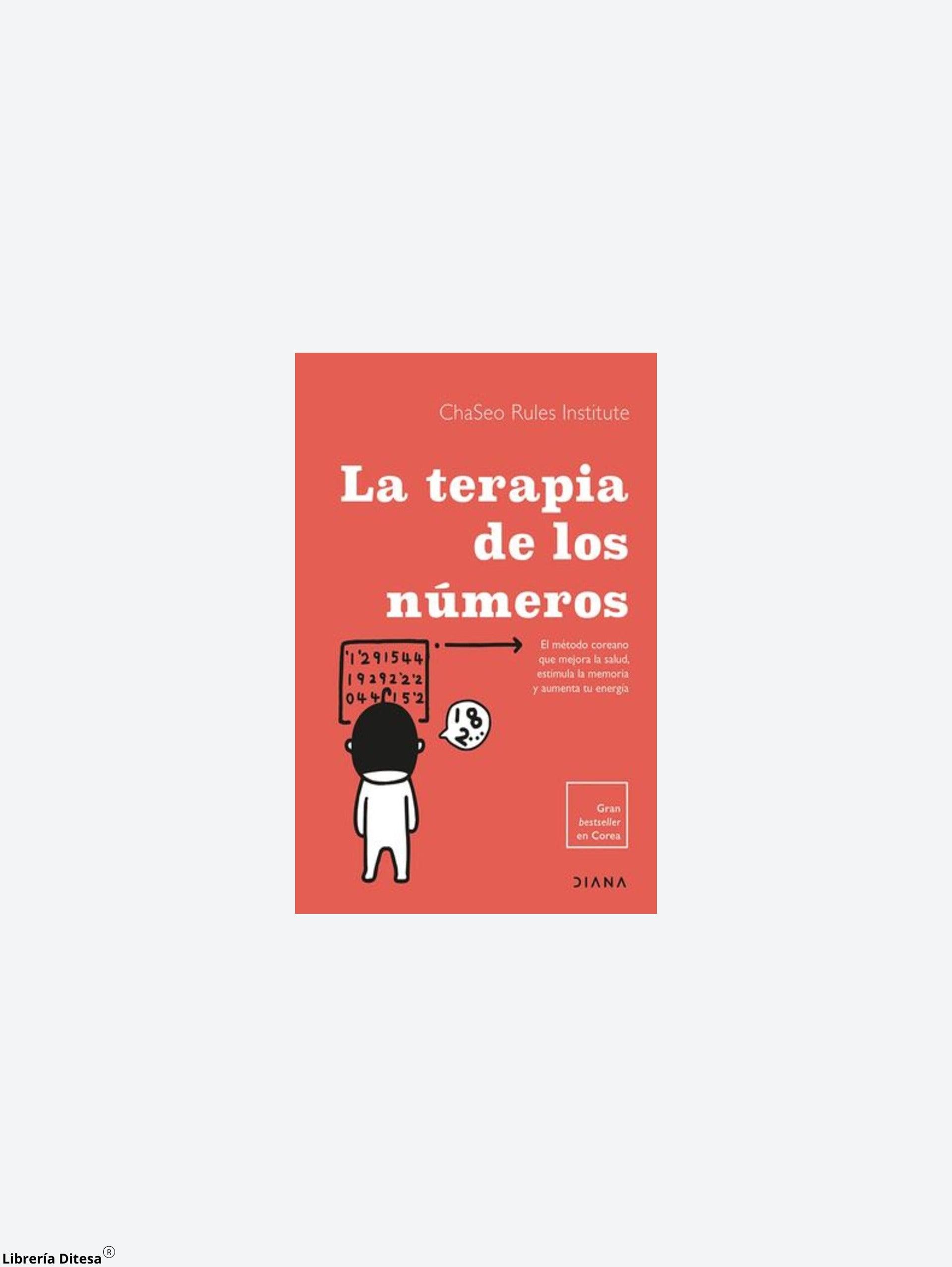 La Terapia De Los Números - Librería Ditesa