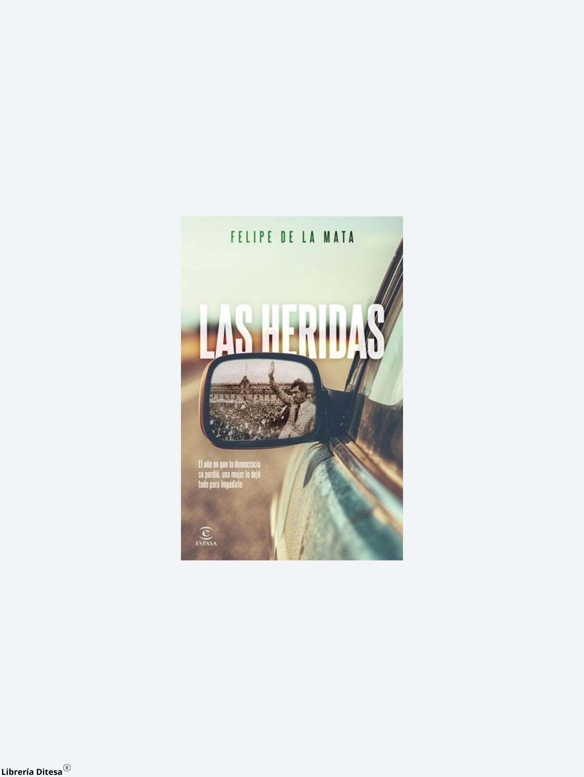 Las Heridas - Librería Ditesa