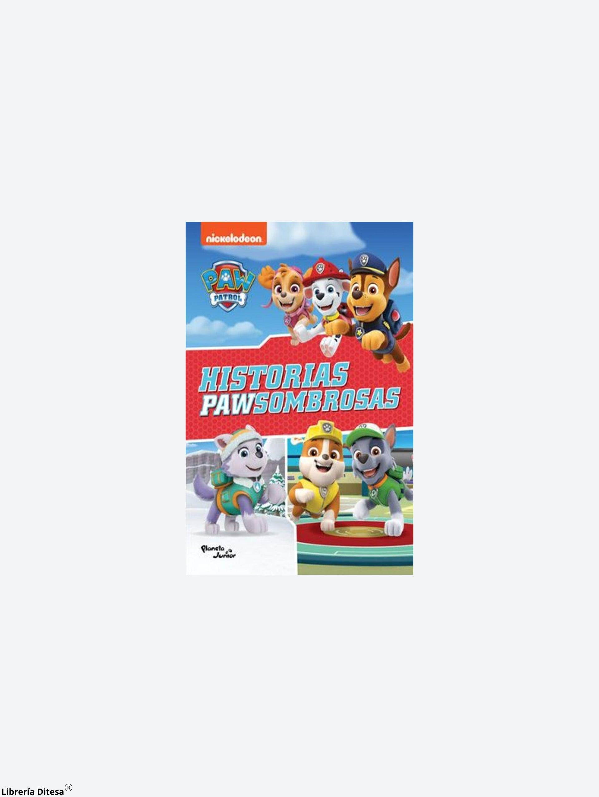 Paw Patrol. Historias Pawsombrosas - Librería Ditesa