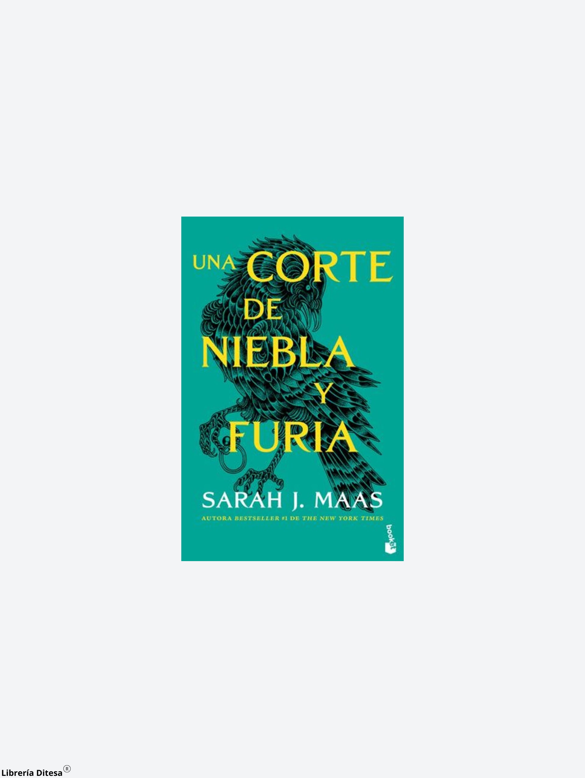 Una Corte De Niebla Y Furia