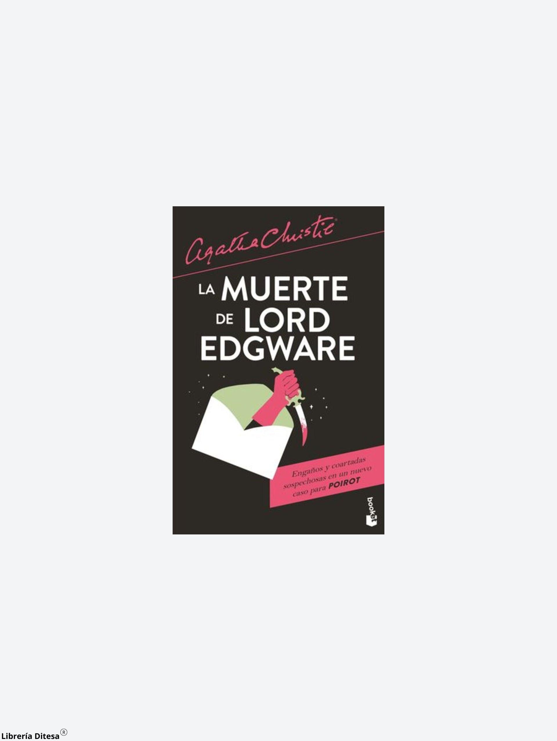 La Muerte De Lord Edgware - Librería Ditesa