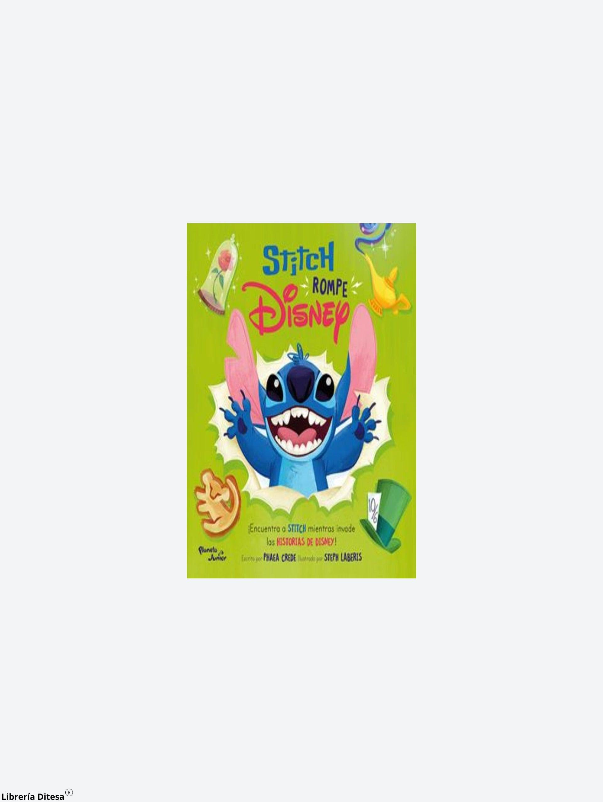 Stitch Rompe Disney - Librería Ditesa