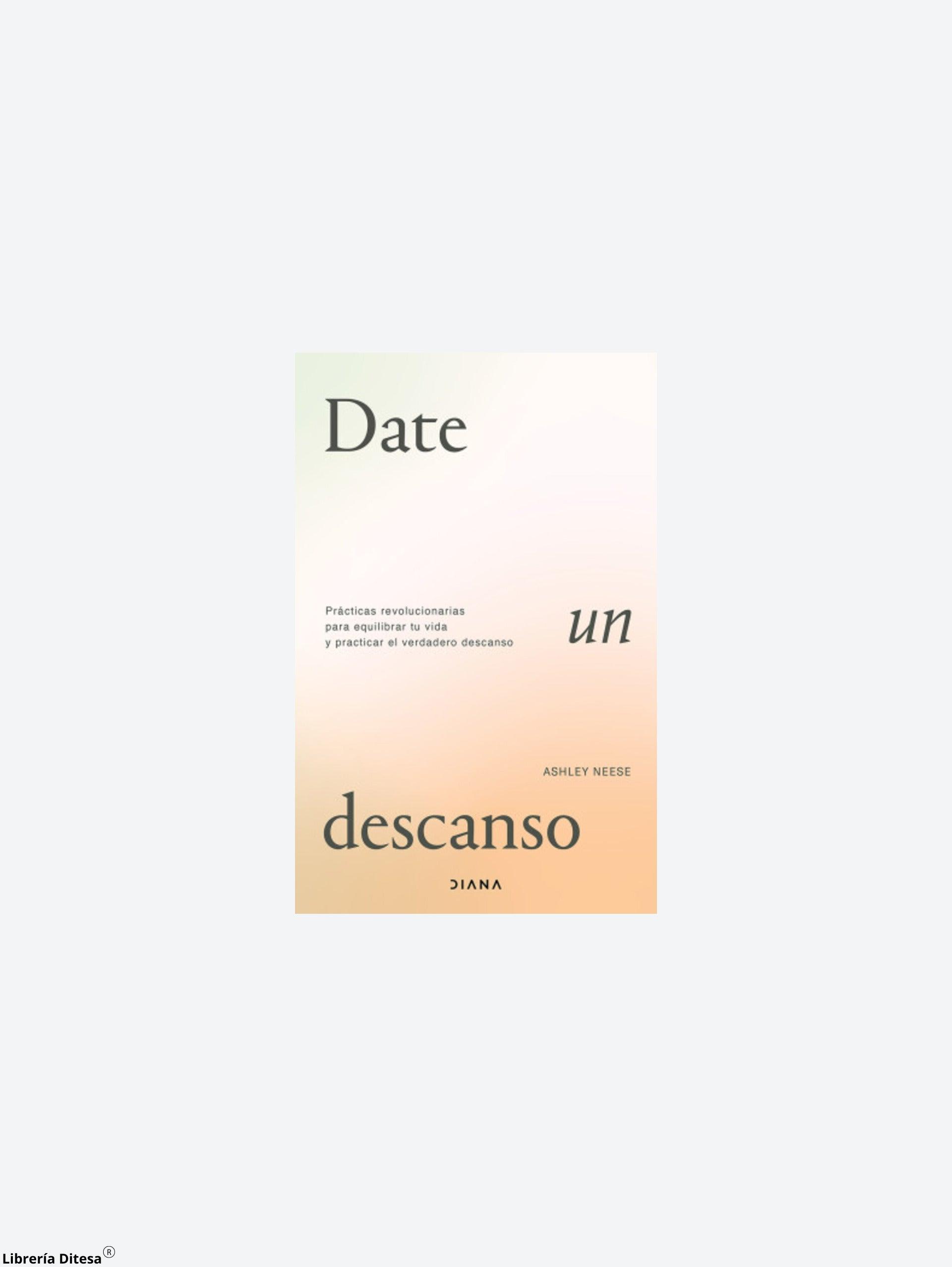 Date Un Descanso - Librería Ditesa