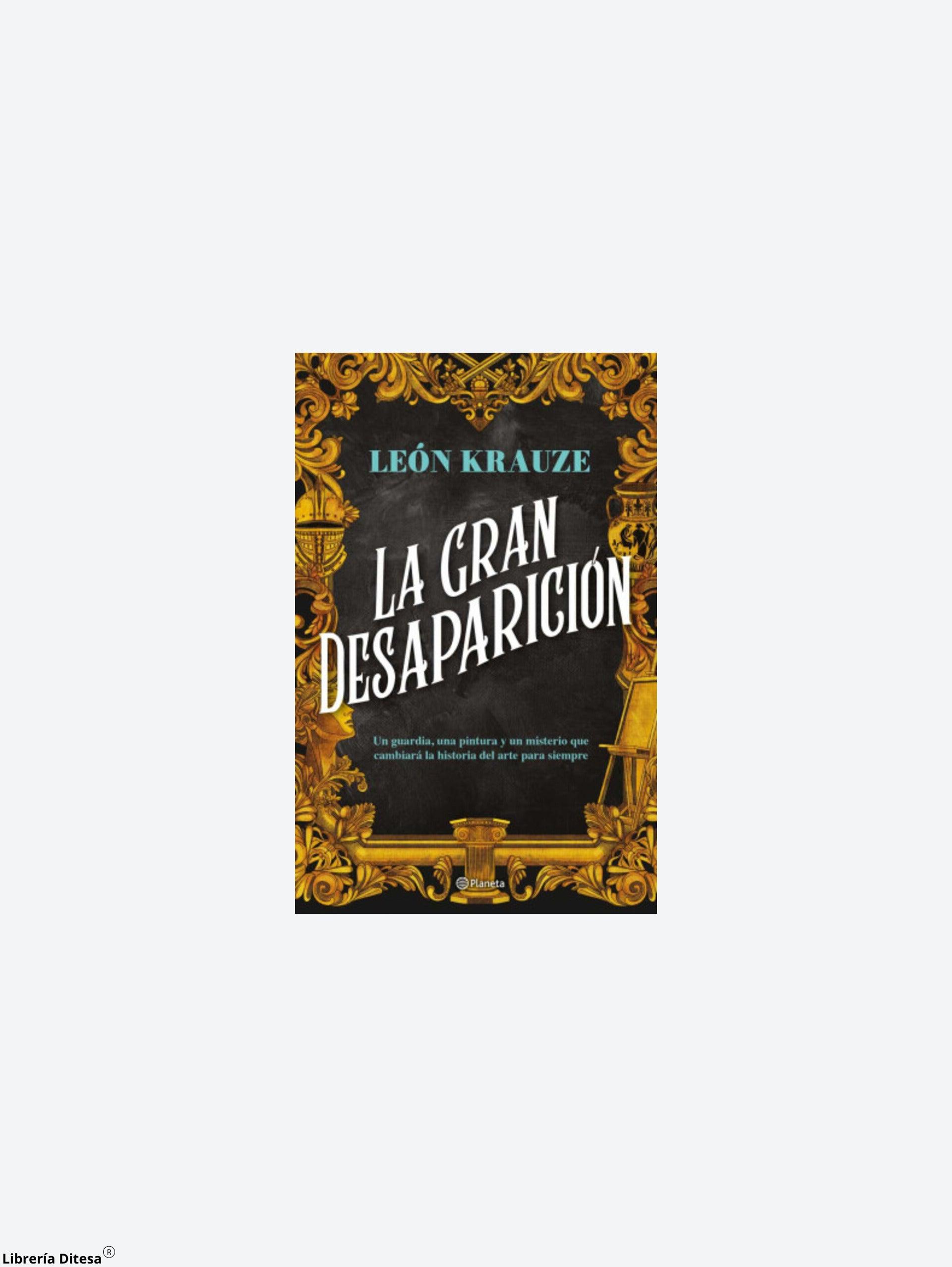 La Gran Desaparición - Librería Ditesa