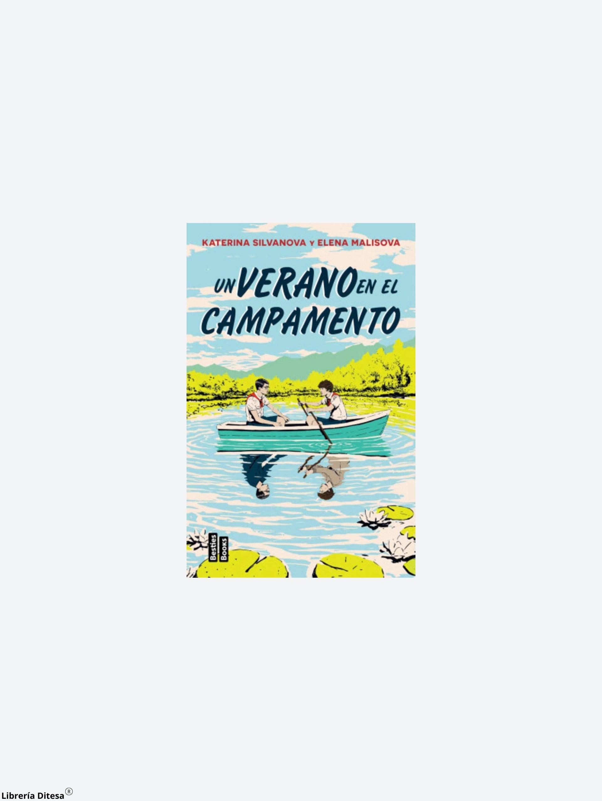 Un Verano En El Campamento - Librería Ditesa