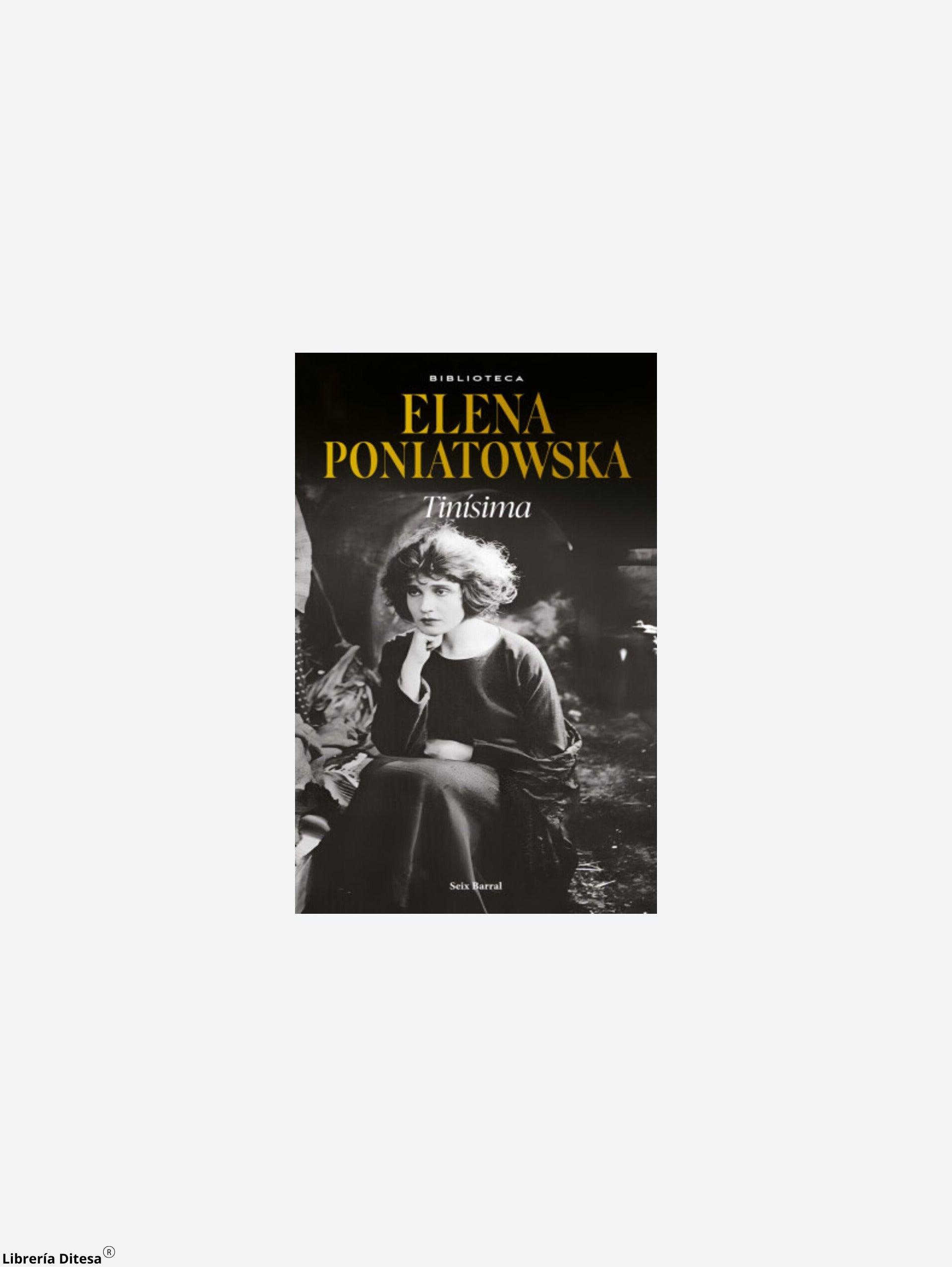 Tinísima. Elena Poniatowska - Librería Ditesa