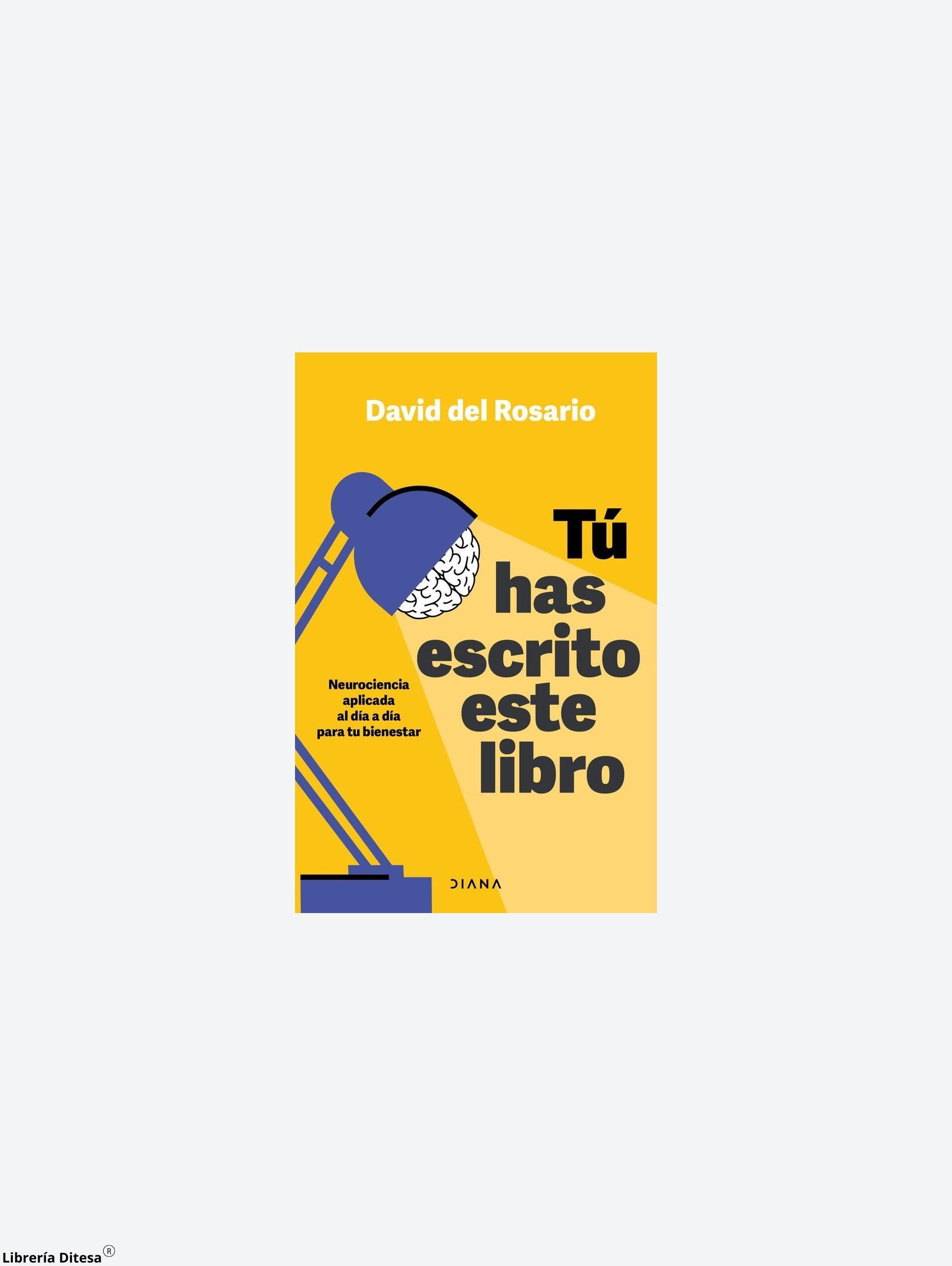 Tú Has Escrito Este Libro - Librería Ditesa