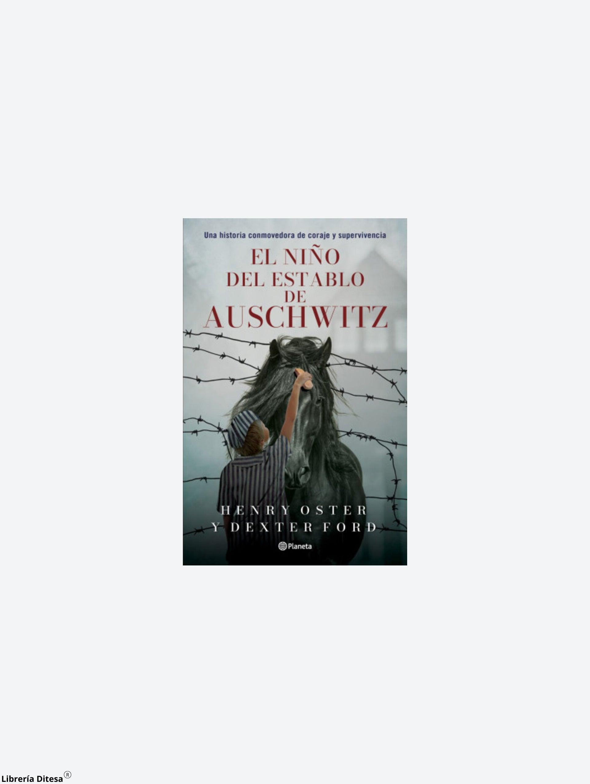 El Niño Del Establo De Auschwitz - Librería Ditesa