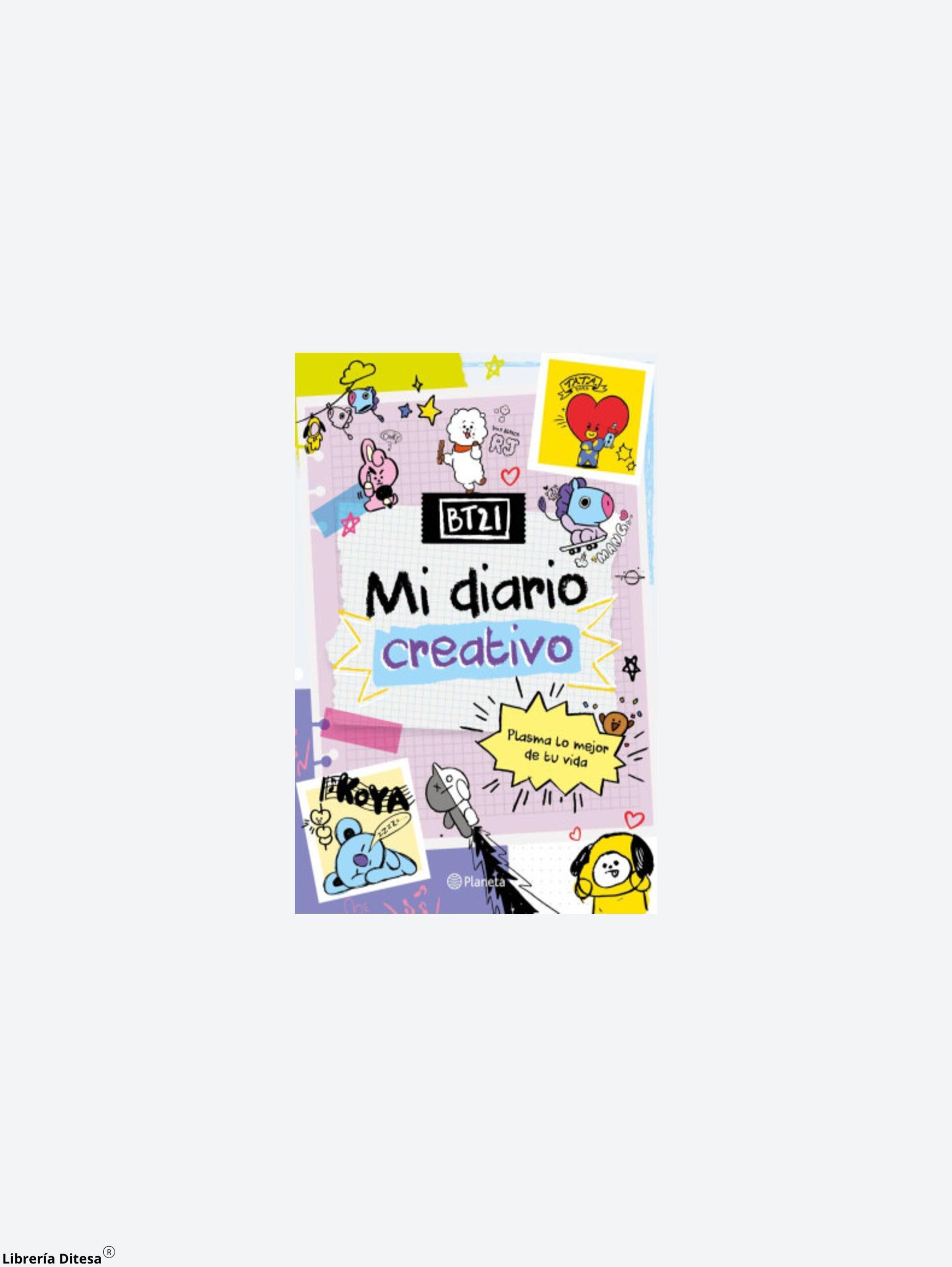 Bt21. Mi Diario Creativo - Librería Ditesa