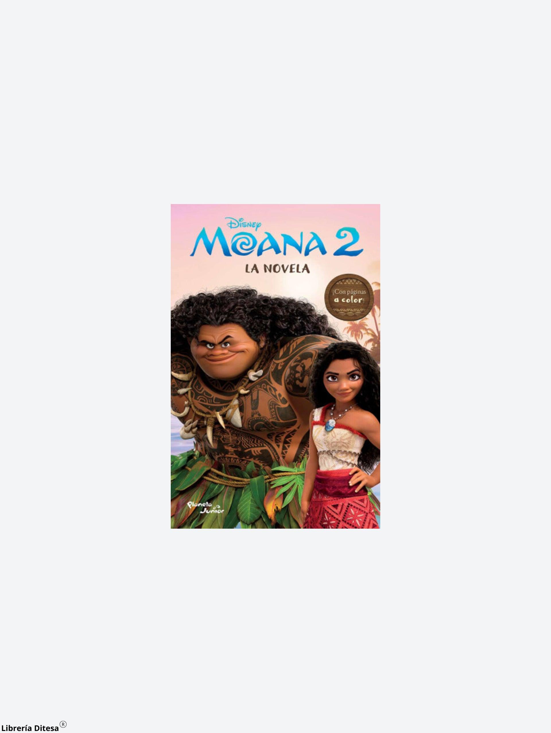 Moana 2. La Novela - Librería Ditesa